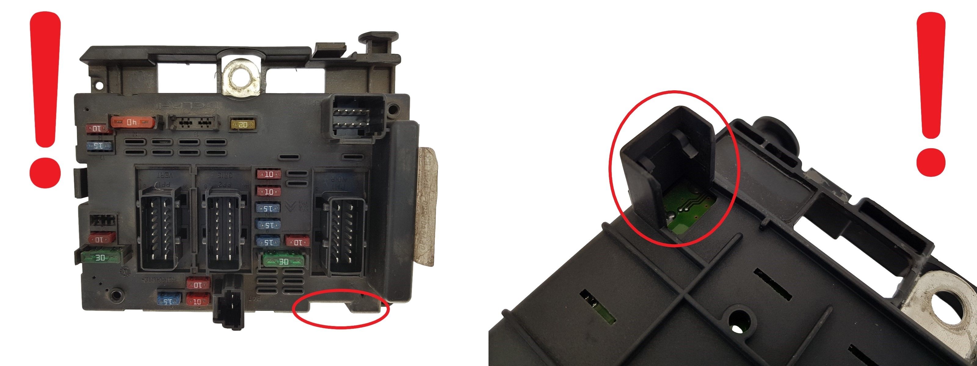 Styreenhed BSM B3 9646405280 PSA Delphi 1407 main product photo