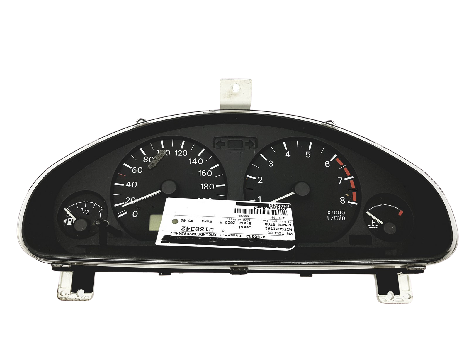 Omdrejningstæller Mitsubishi Space MR489034 257320-0810 32243 main product photo