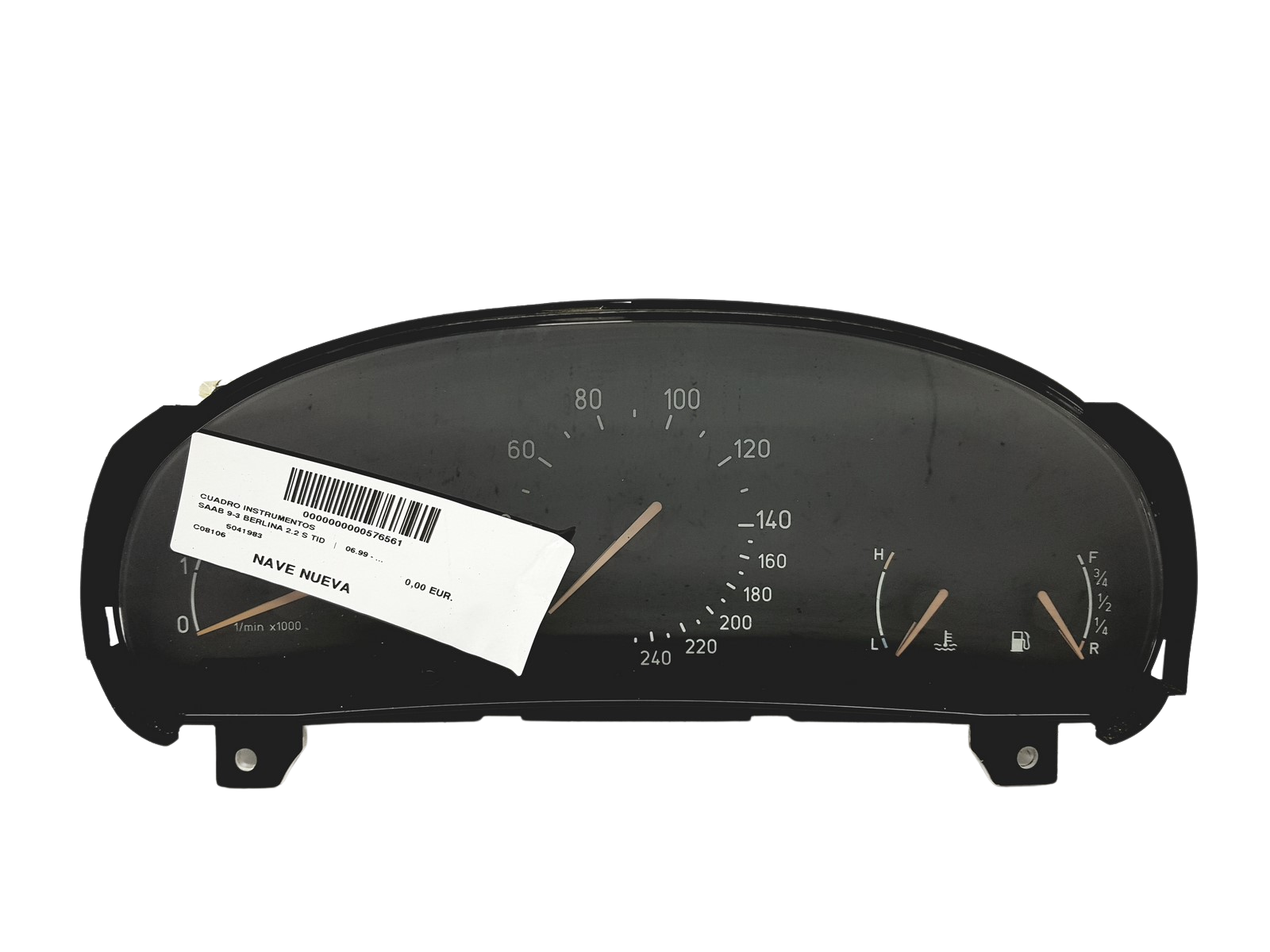 Omdrejningstæller Saab 9-3 5041983 69795-820T Yazaki main product photo