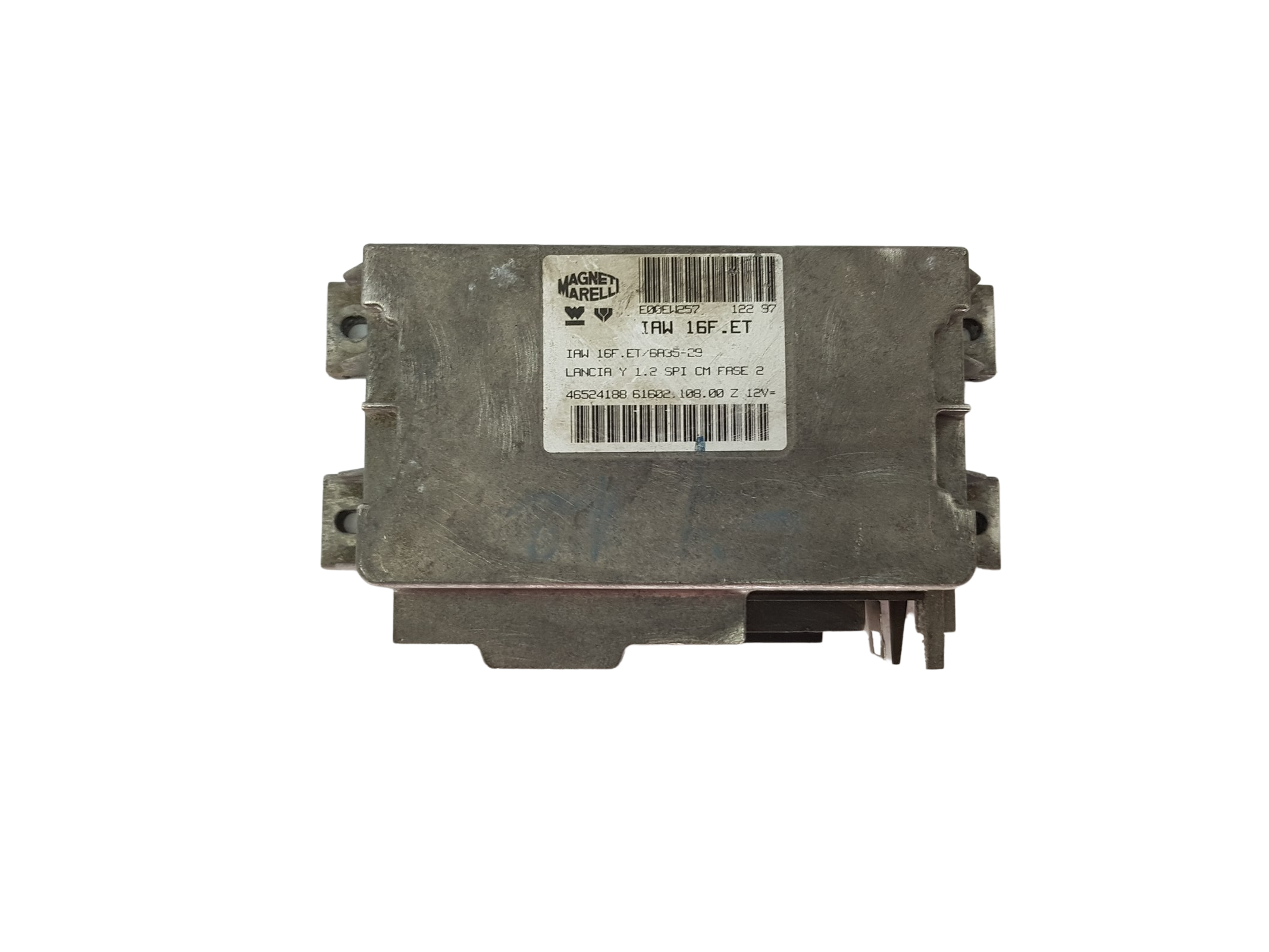Styreenhed 46524188 IAW16F.ET 61602.108.00 Lancia Magneti Marelli 17981 main product photo
