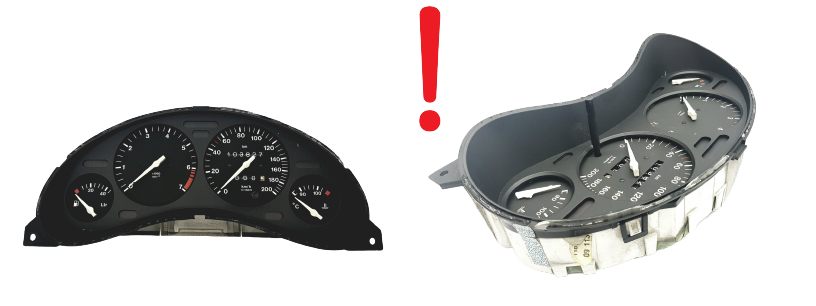 Speedometer Opel Corsa 90534403 81117906 57456 main product photo