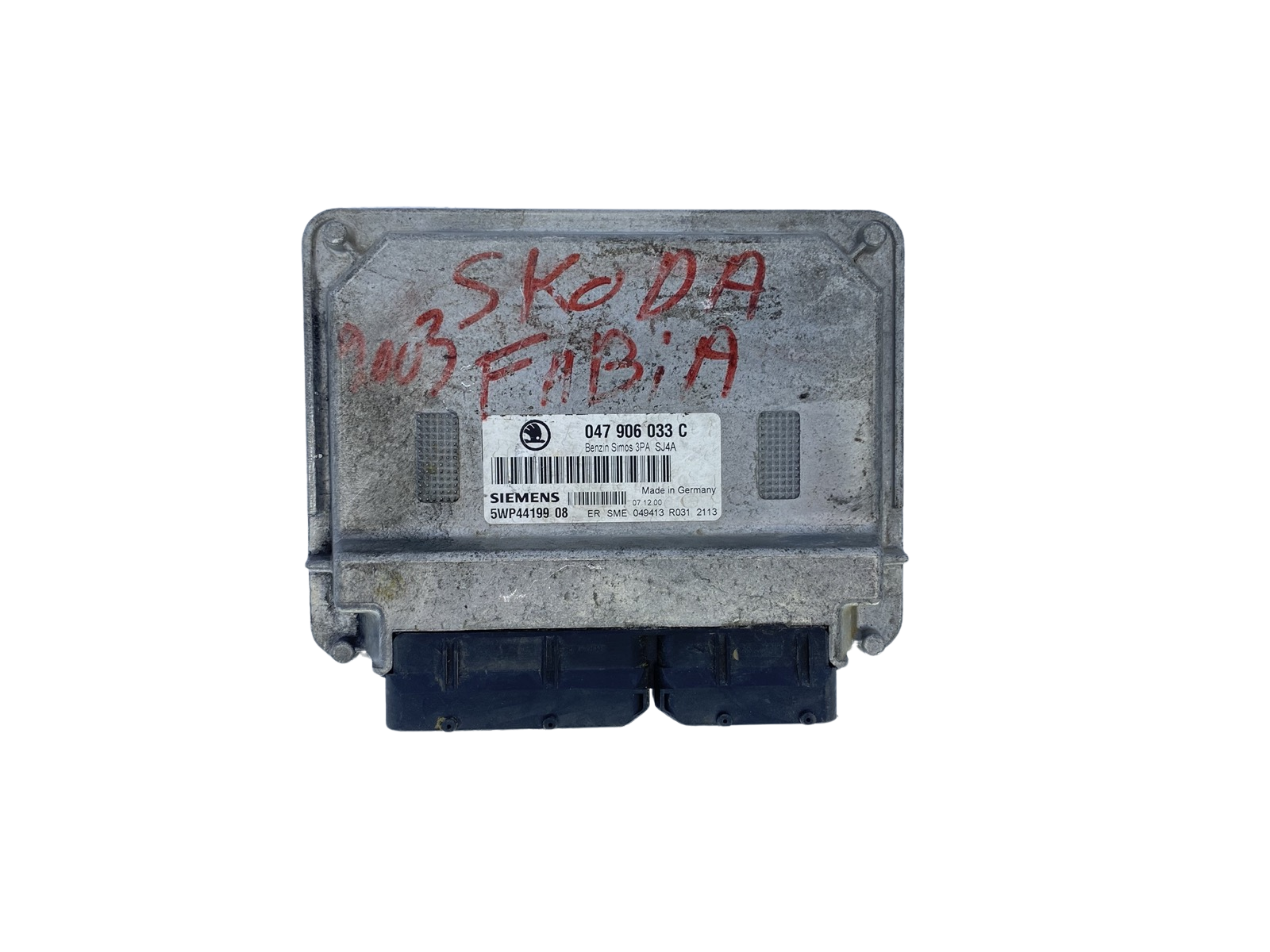 Styreenhed 047906033C 5WP44199 08 Skoda Siemens 60014 main product photo