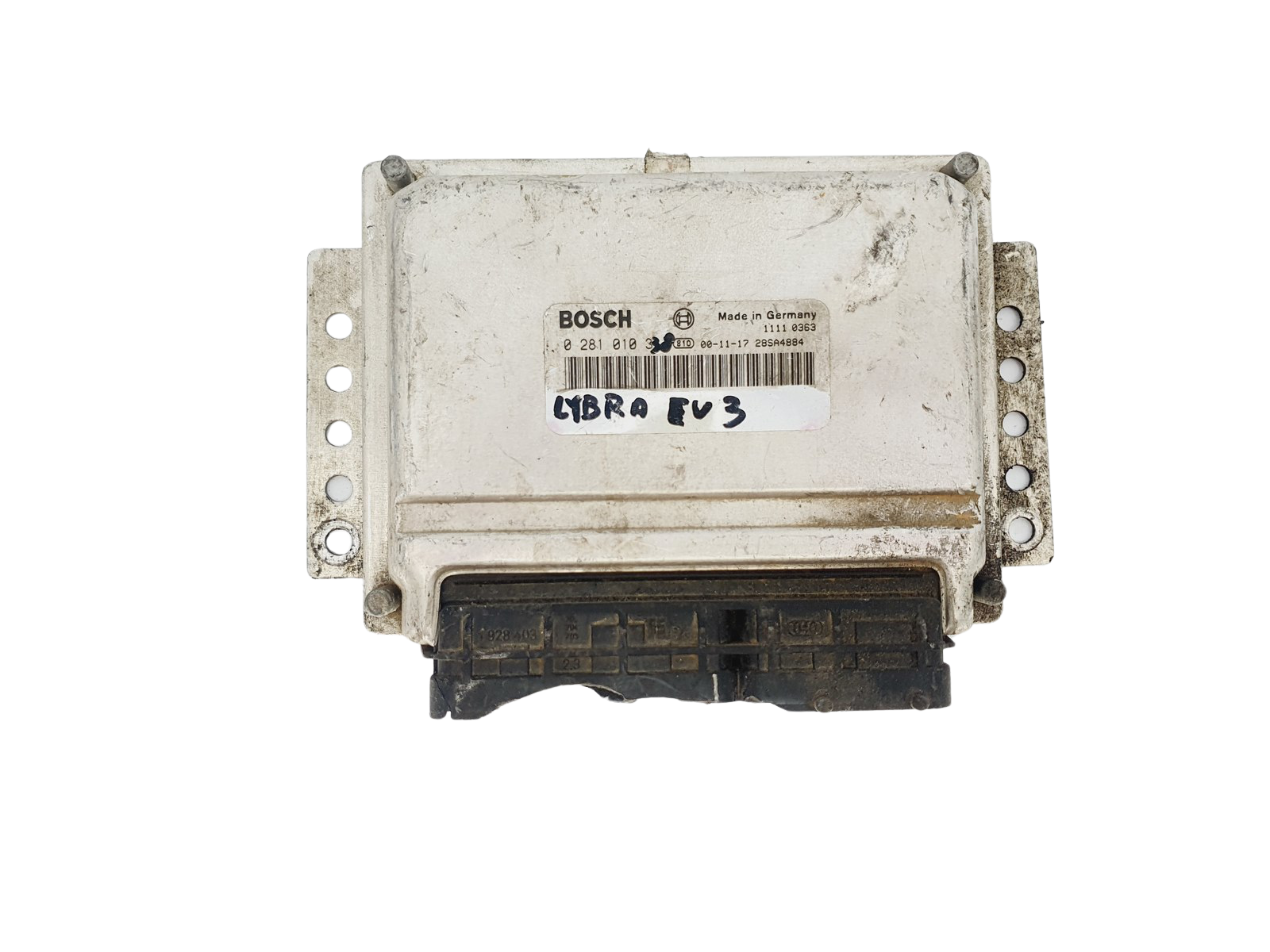 ECU Motorstyreenhed 0281010338 Lancia Bosch main product photo