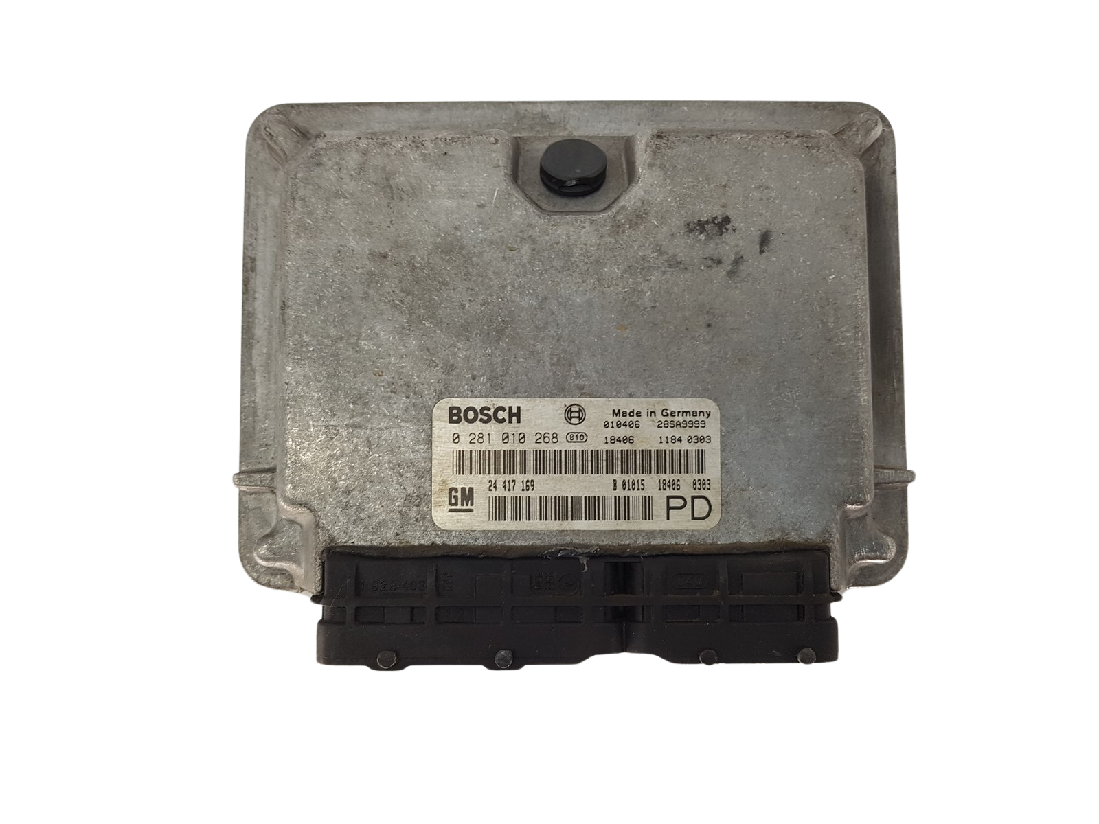 Styreenhed 24417169 0281010268 Opel Bosch GM 3668 main product photo
