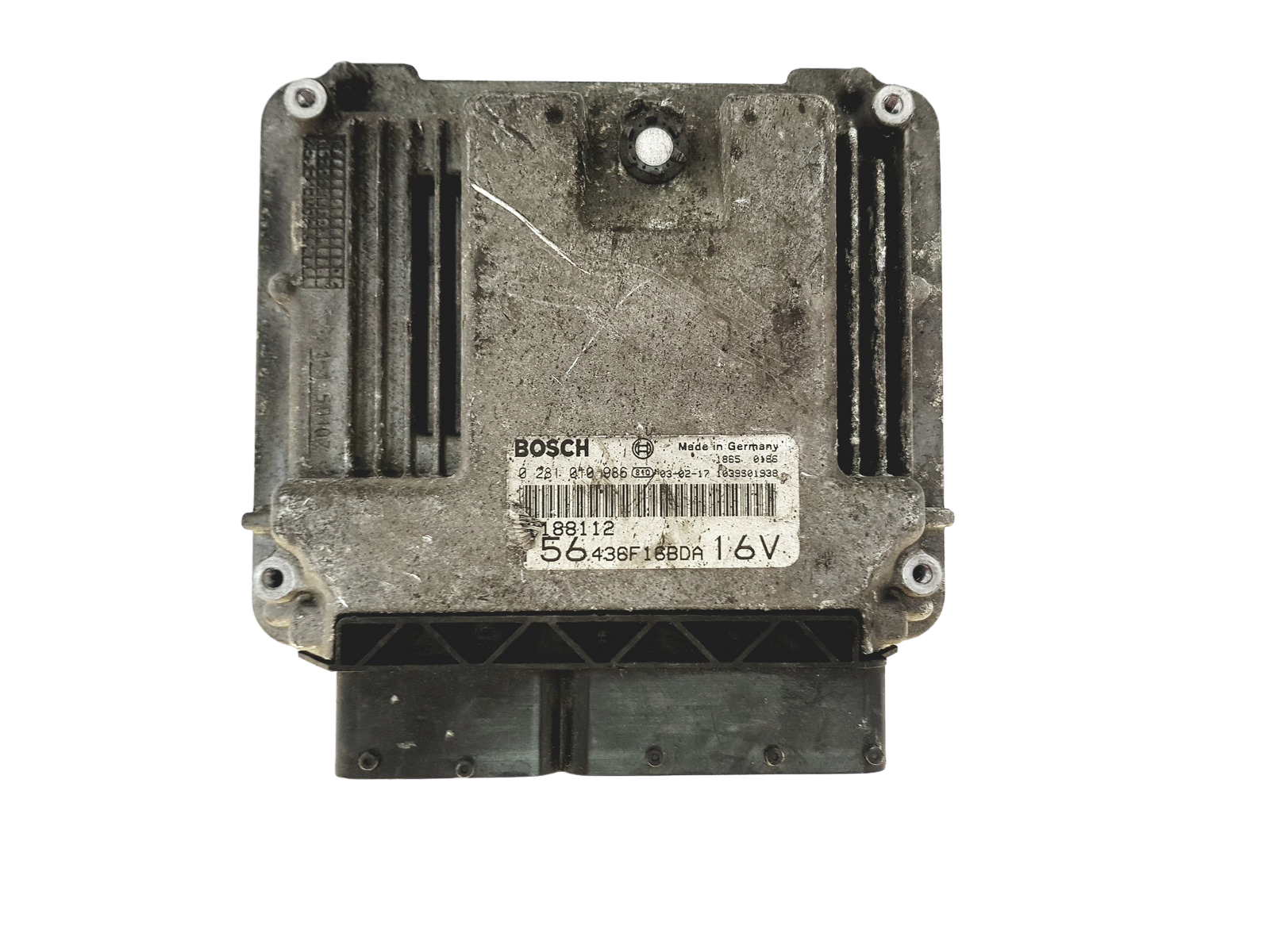 Styreenhed 55188112 0281010986 Alfa Romeo 27193 main product photo