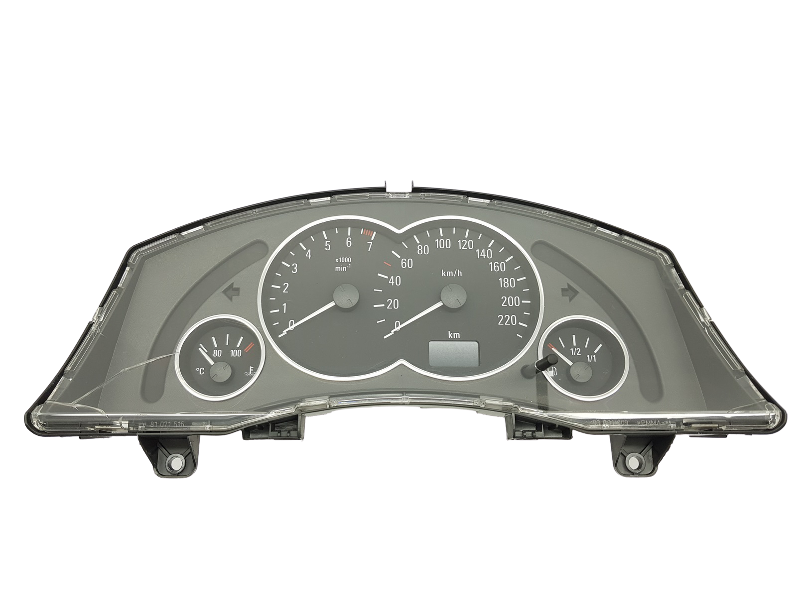 Omdrejningstæller Opel Meriva 13173382XU 110080162027 27315 main product photo
