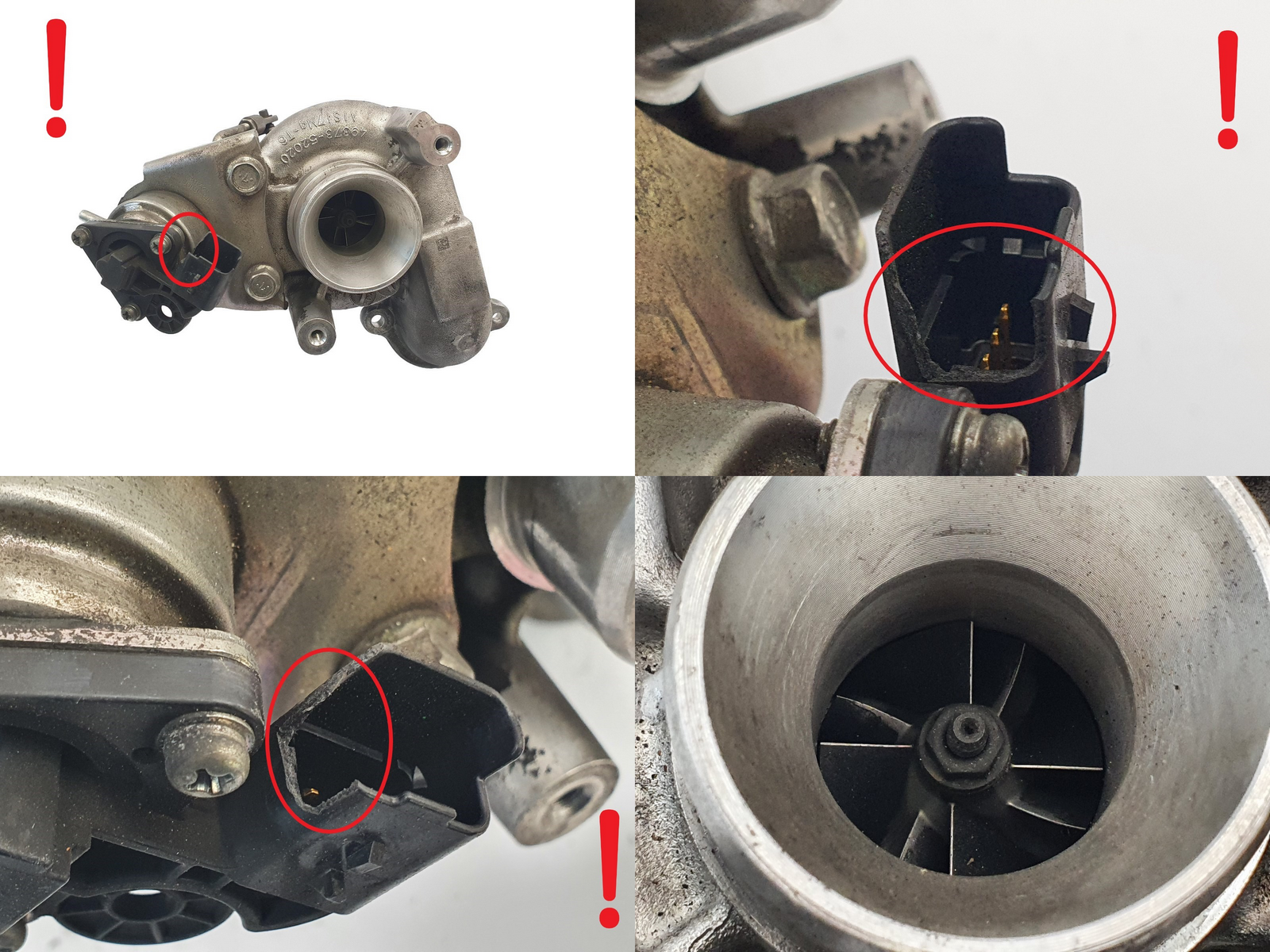 Turbolader 1,4 1,6 eHDI 0375R0 9673283680 Citroen Peugeot Ford 1696537 1123 main product photo