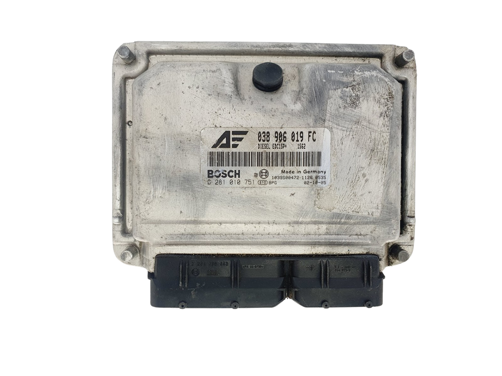 Styreenhed 038906019FC 0281010751 VW Seat Bosch 45105 main product photo
