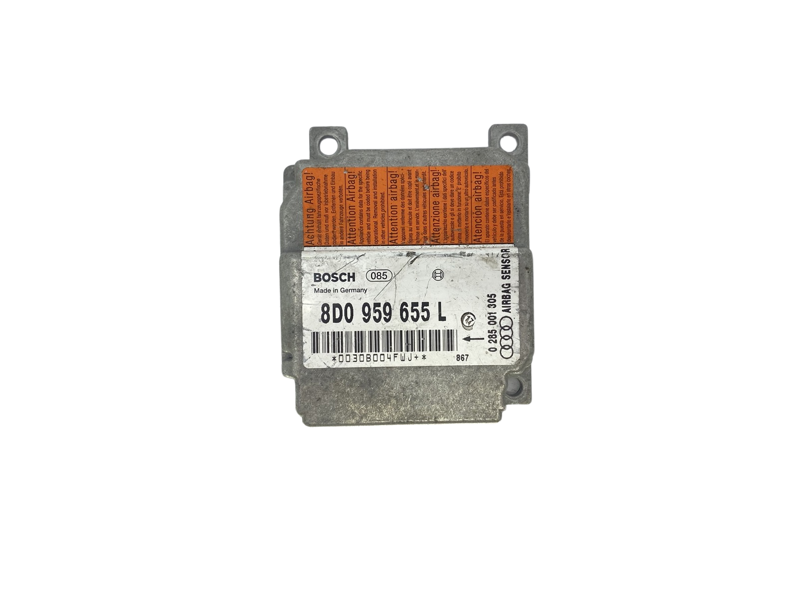Styreenhed modul 8D0959655L 0285001305 Audi Bosch 58466 main product photo