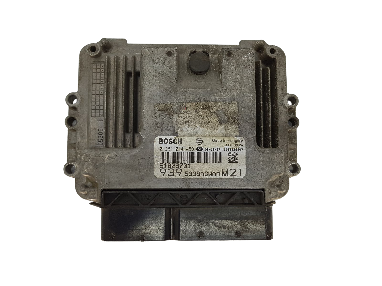 Styreenhed 0281014459 51829731 5338A6WAM Alfa Romeo Bosch 13778 main product photo