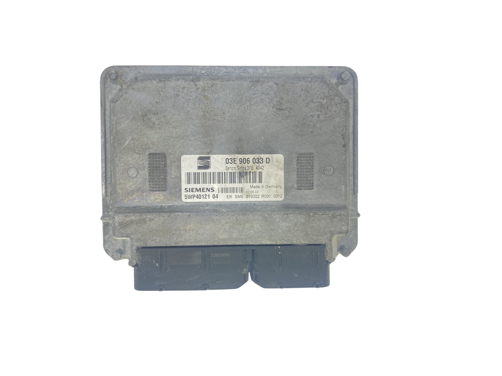 Styreenhed 03E906033D 5WP40121 04 Seat Siemens 59845 main product photo