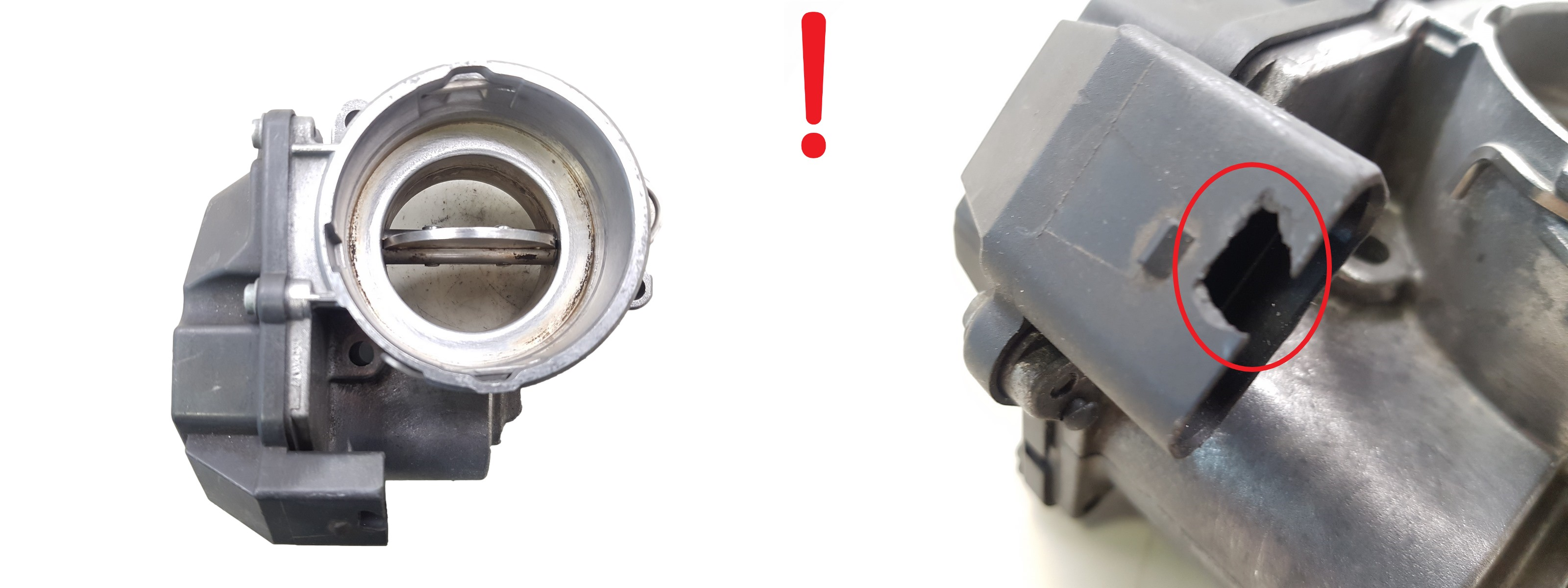 Spjældhusventil VWAG 03G128063A A2C5324982 VDO 2365 main product photo
