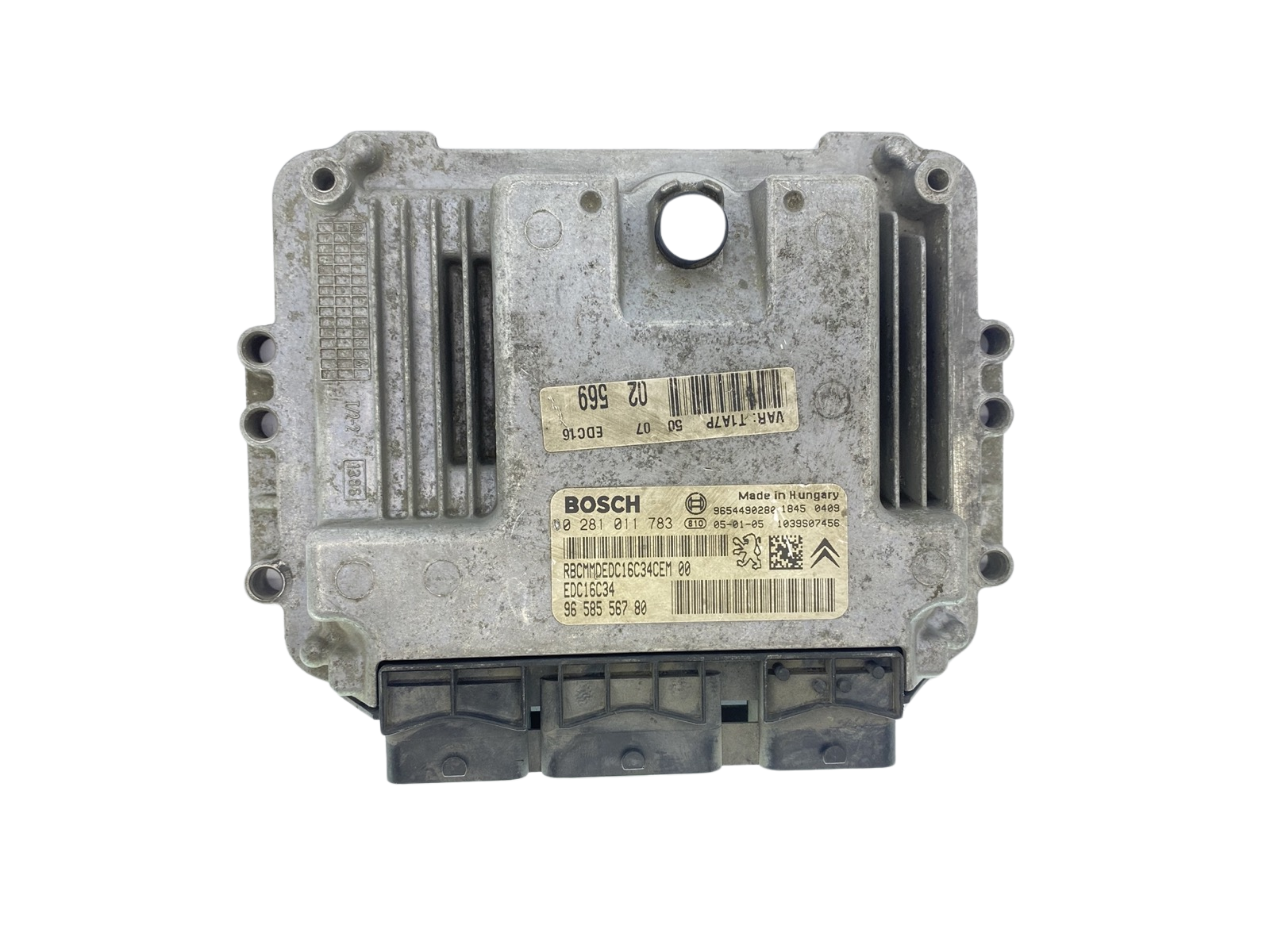 Styreenhed 0281011783 9658556780 9654490280 PSA Bosch 63506 main product photo