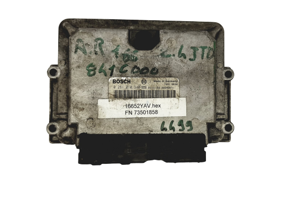 Styreenhed 73501858 0281010340 Alfa Romeo Bosch 17350 main product photo