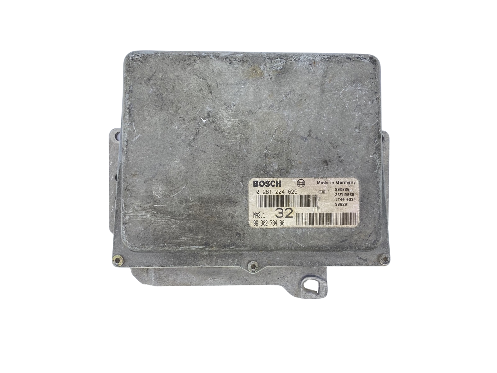 Styreenhed 0261204625 9630278480 MA3.1 PSA Bosch 55132 main product photo