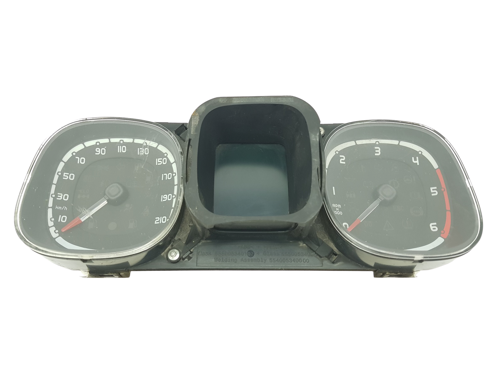 Speedometer Fiat Panda 0887766550 51933770 28410 main product photo