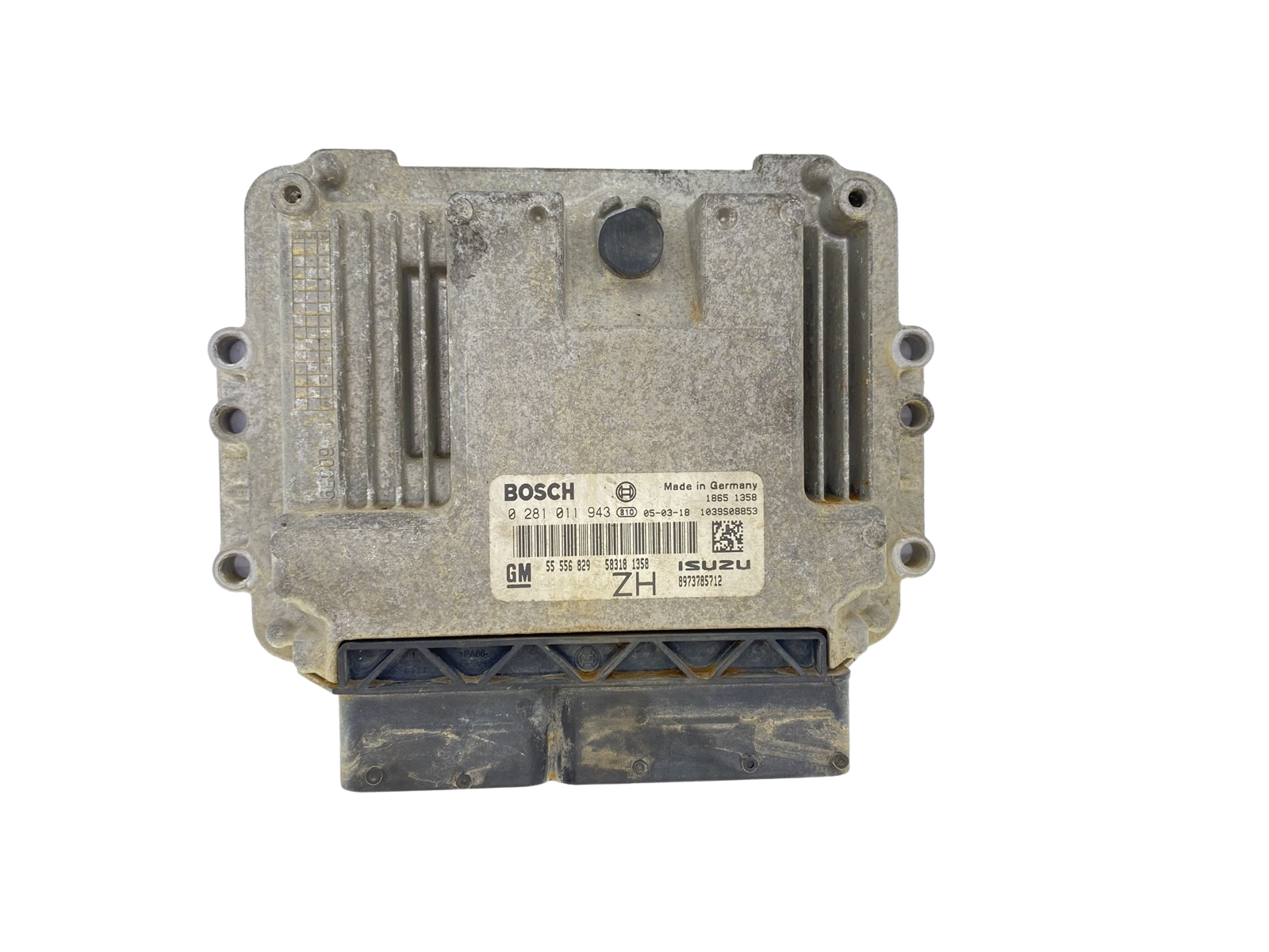 Styreenhed Opel 0281011943 55556829 8973785712 Bosch GM Isuzu 59695 main product photo