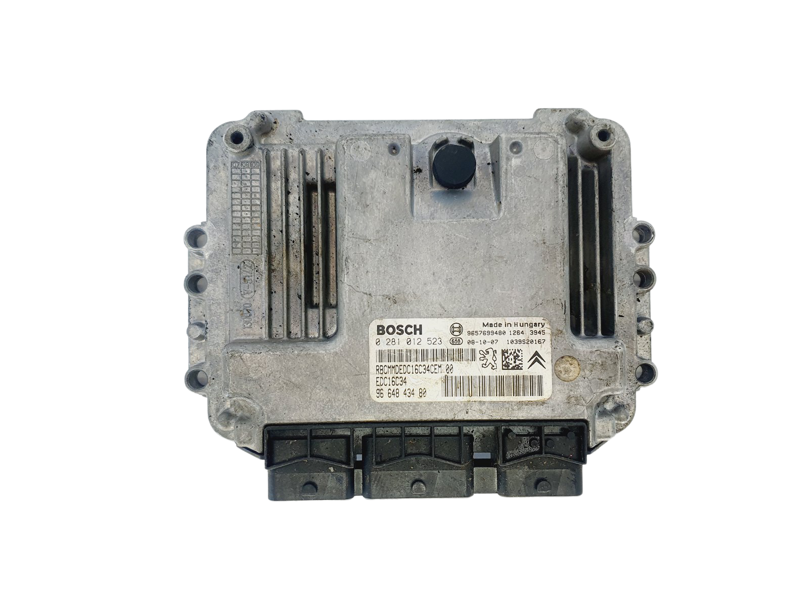 Styreenhed 0281012523 9664843480 9657699480 PSA Bosch 36135 main product photo