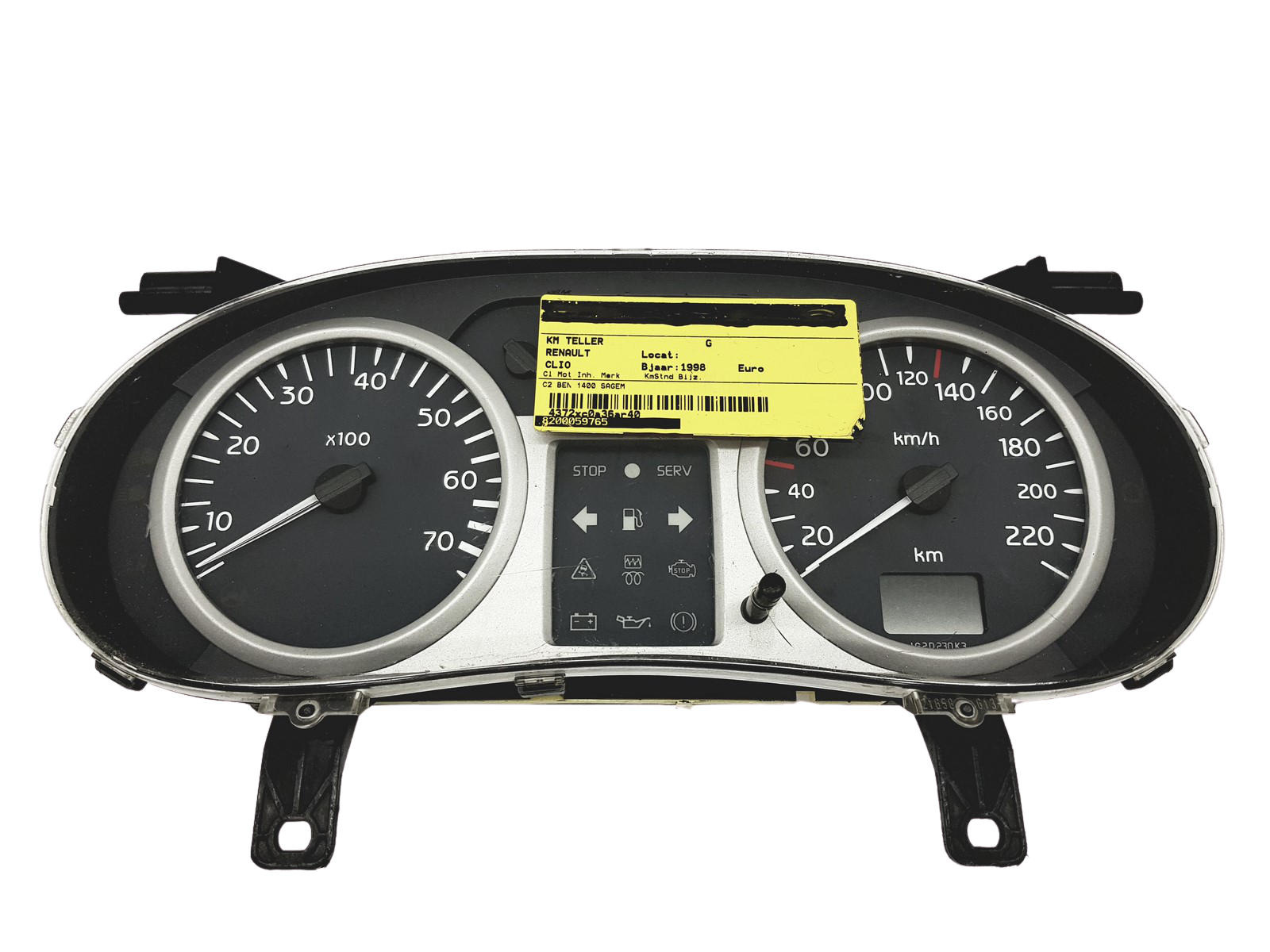 Omdrejningstæller Renault Clio 2 8200059765 30331 main product photo