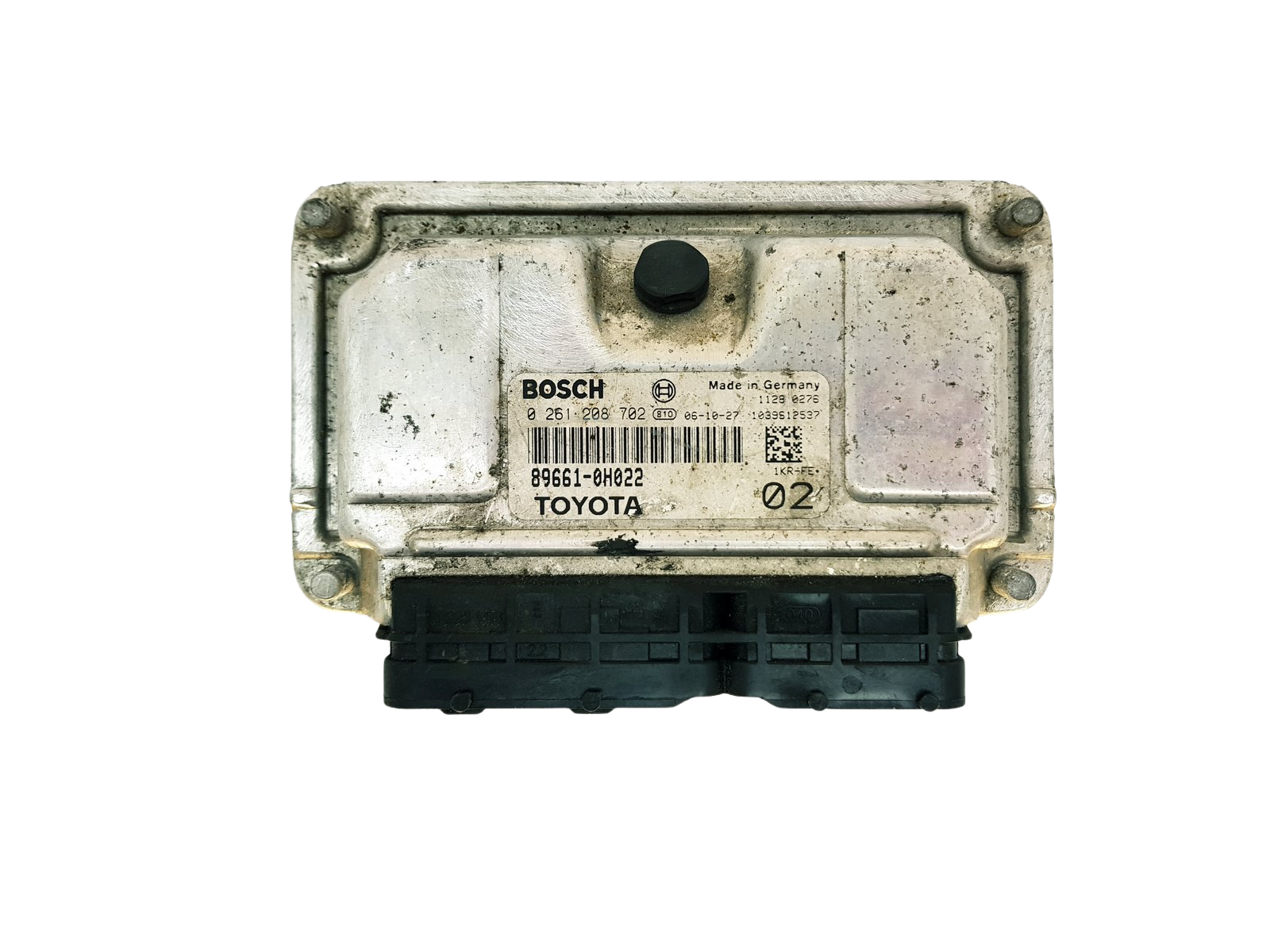 Styreenhed PSA Toyota 89661-0H022 0261208702 Bosch 32256 main product photo