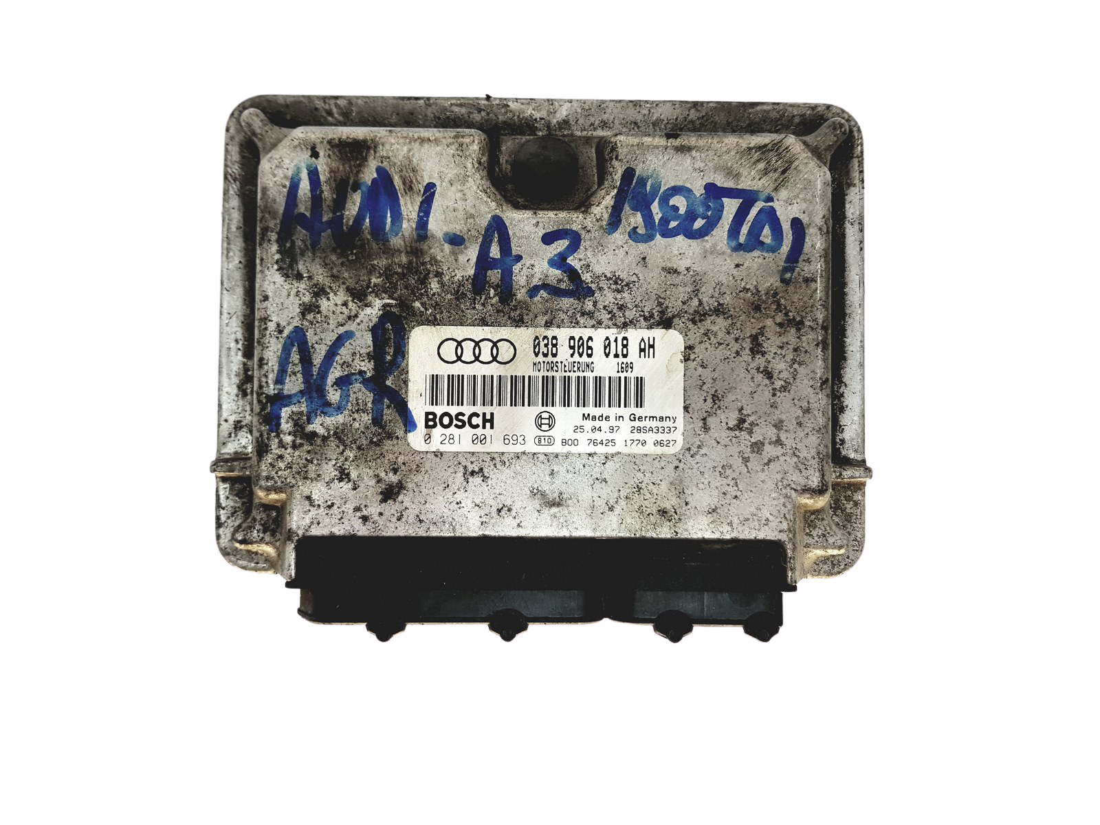 Styreenhed 038906018AH 0281001693 Audi Bosch 29549 main product photo