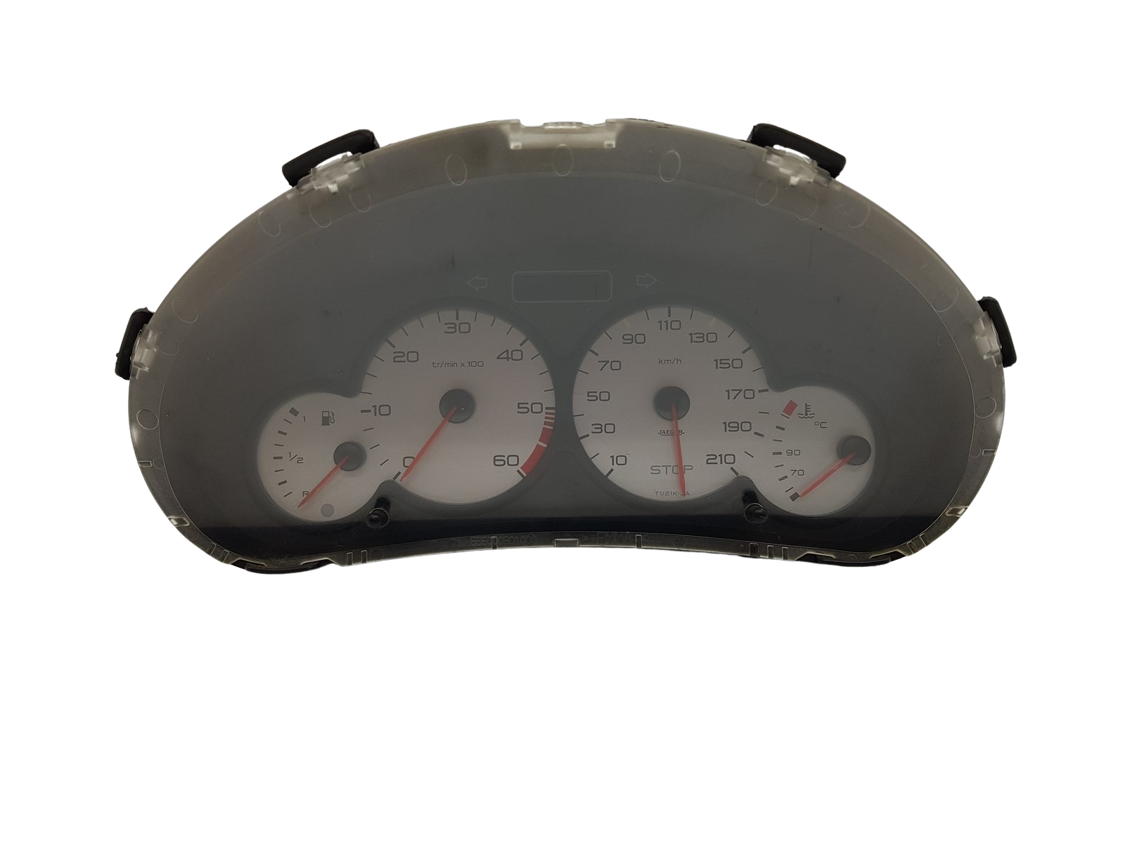 Speedometer Peugeot 206 9648836580 000500803 1356 main product photo