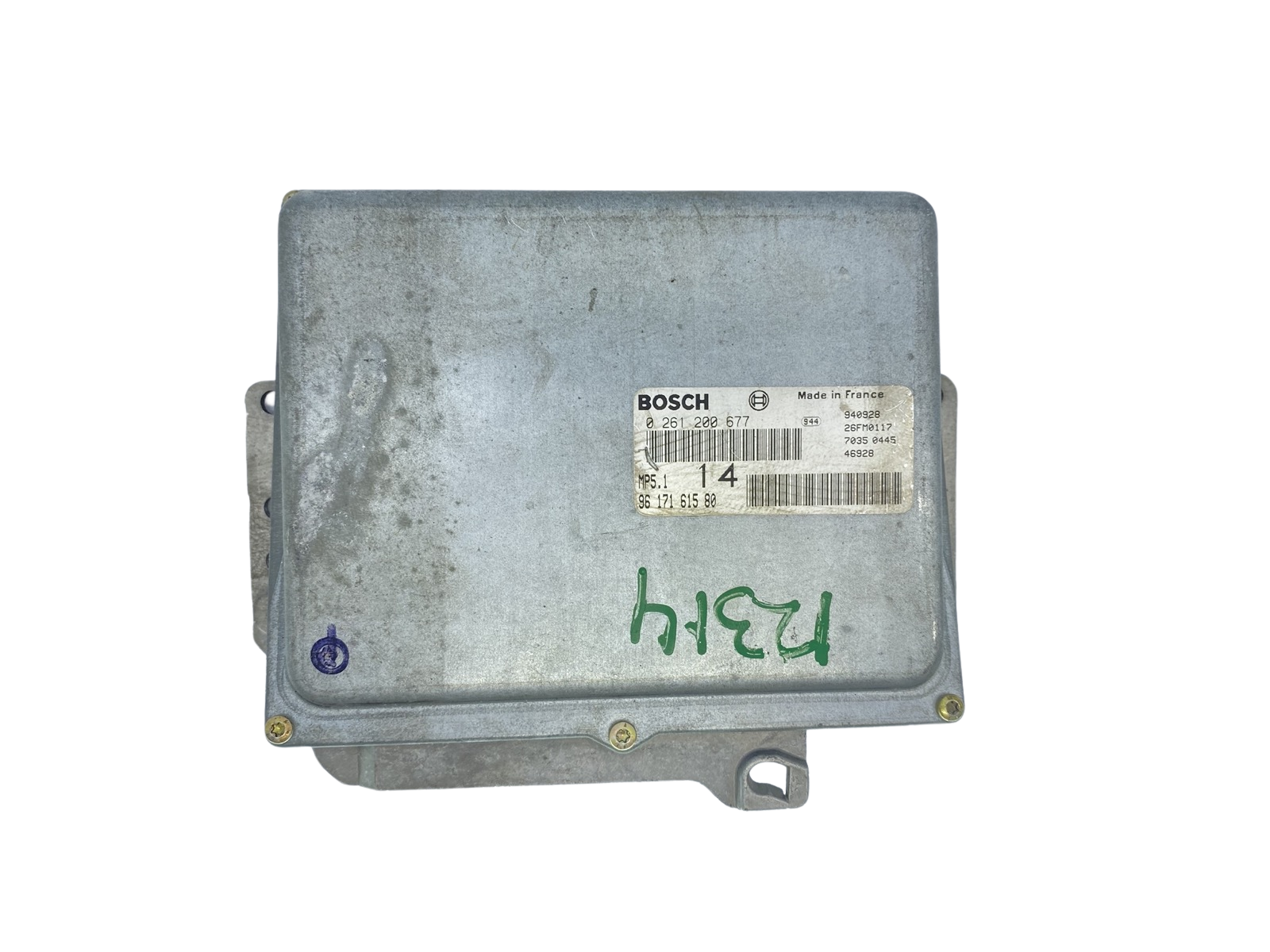 Styreenhed 0261200677 9617161580 26FM0117 PSA Bosch 63580 main product photo