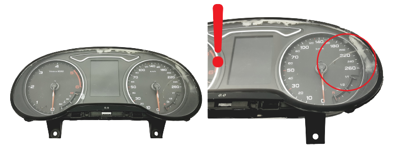 Omdrejningstæller Audi A3 8V0920870H A2C84208100 VDO 55869 main product photo
