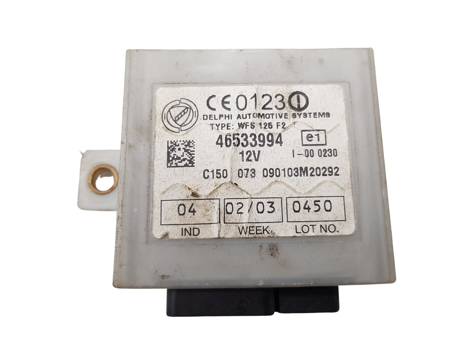 Styreenhed Immo Fiat Seicento 46533994 WFS 125 F2 main product photo