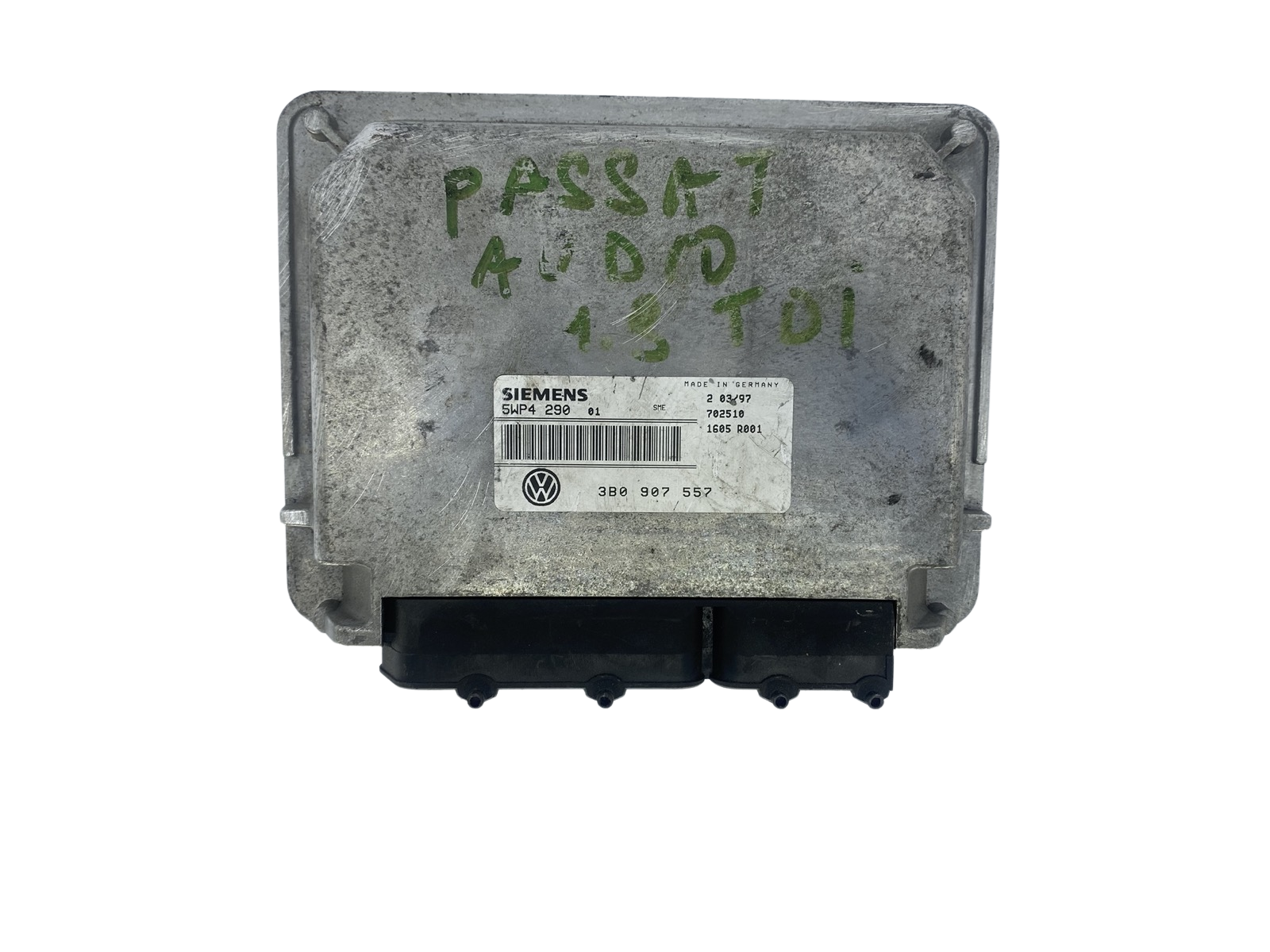 Styreenhed 3B0907557 5WP4290 01 Volkswagen Siemens 48831 main product photo