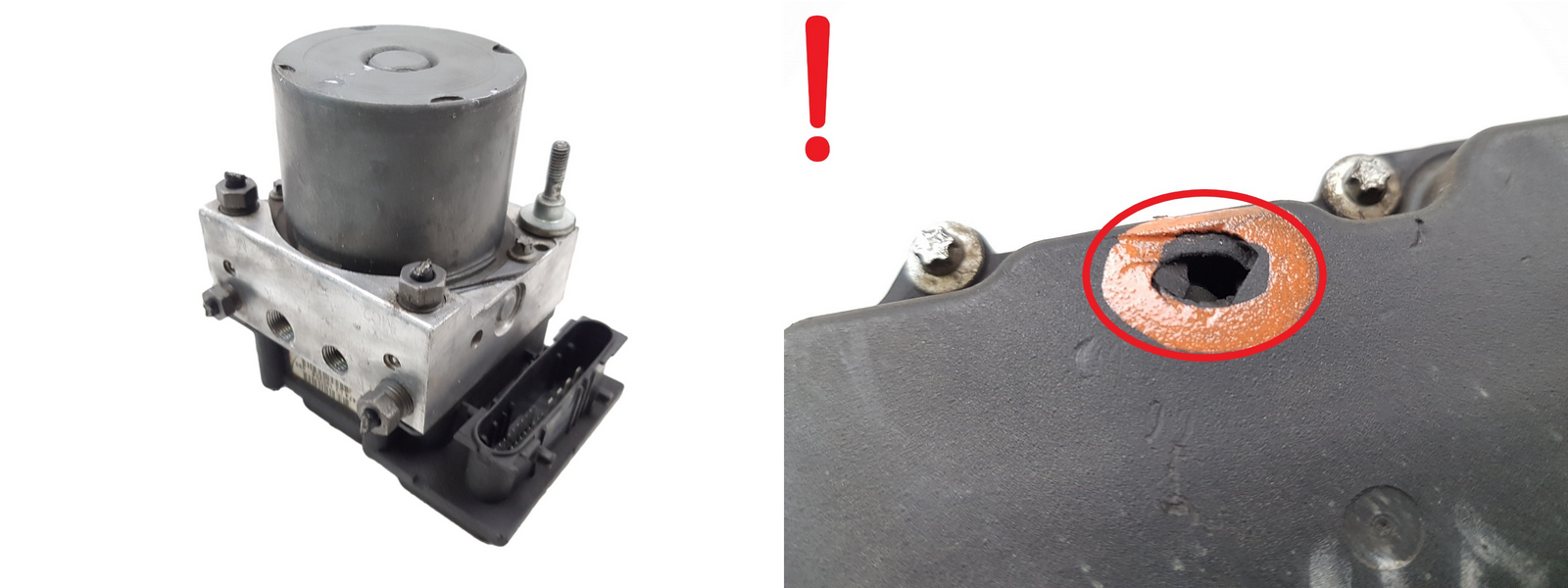 Abs Pumpe Fiat Panda 46802215 0265231312 0265800306 Bosch 1681 main product photo