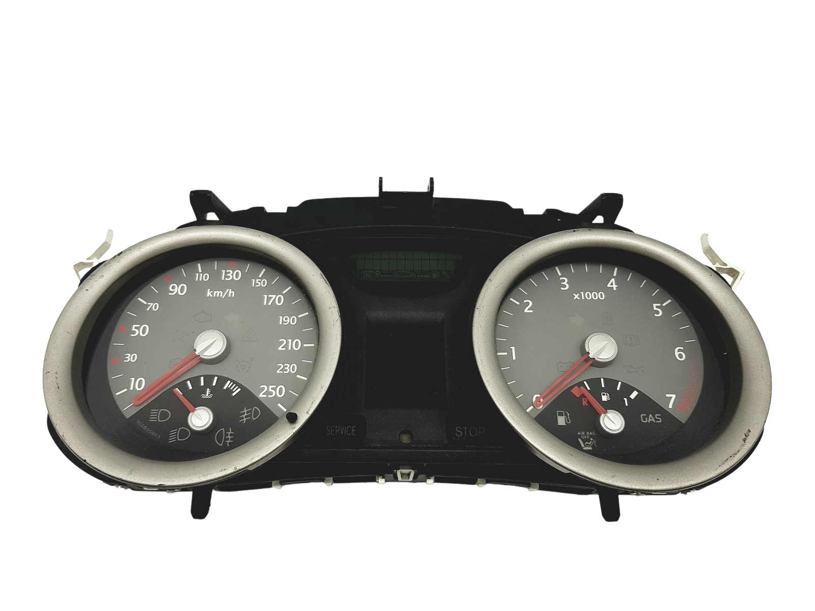 Omdrejningstæller Renault Megane 2 8200074323 E Visteon main product photo