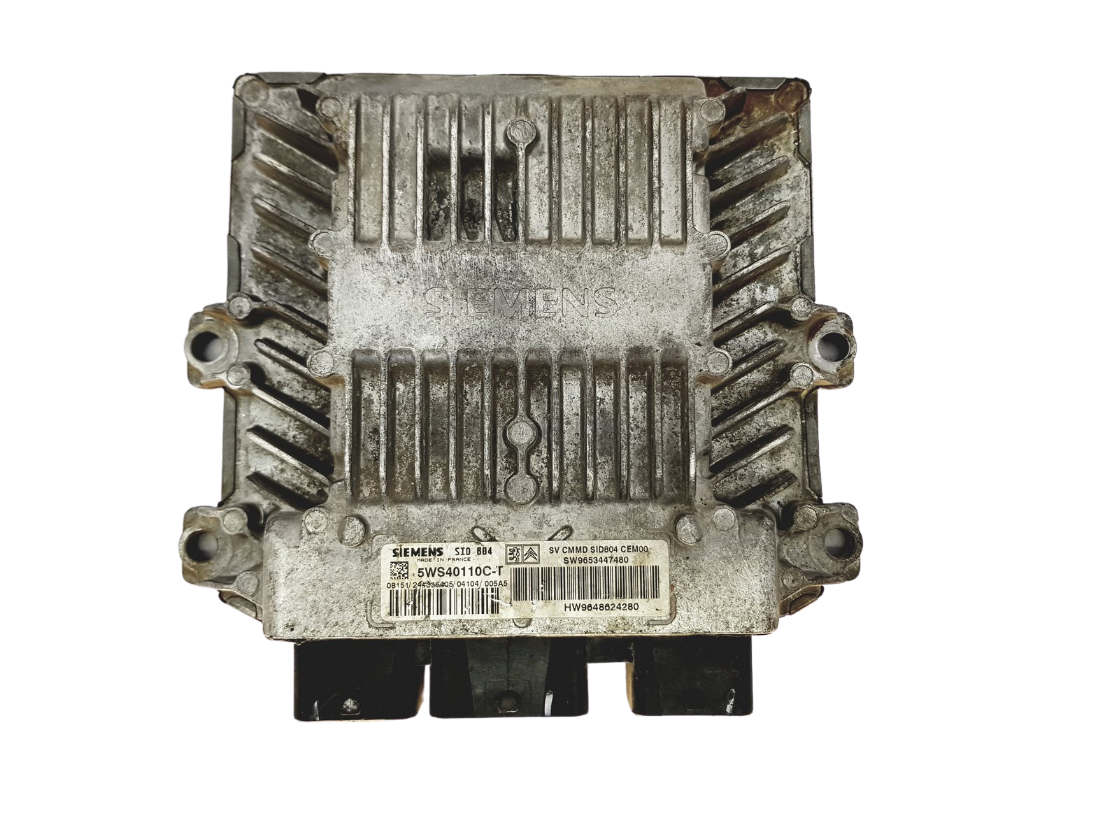 Styreenhed 9653447480 9648624280 5WS40110C-T PSA Siemens 27237 main product photo