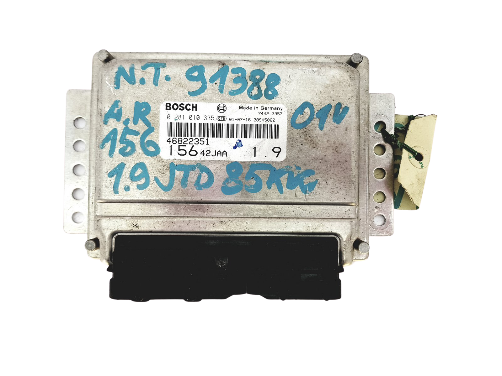 Styreenhed 0281010335 46822351 15642JAA Alfa Romeo Bosch 28361 main product photo