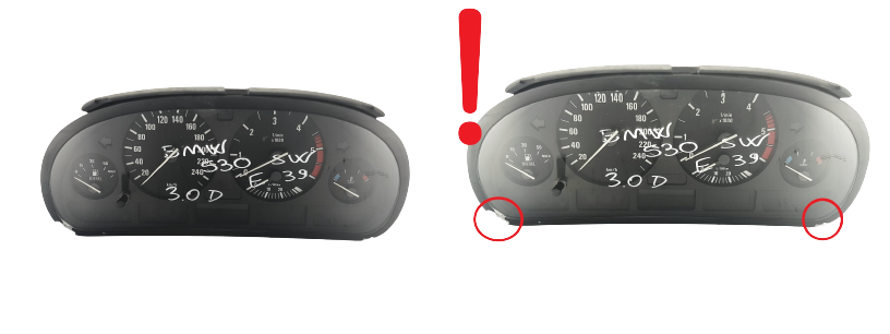 Speedometer BMW 5 E39 6211 6914913 110008735135 58662 main product photo