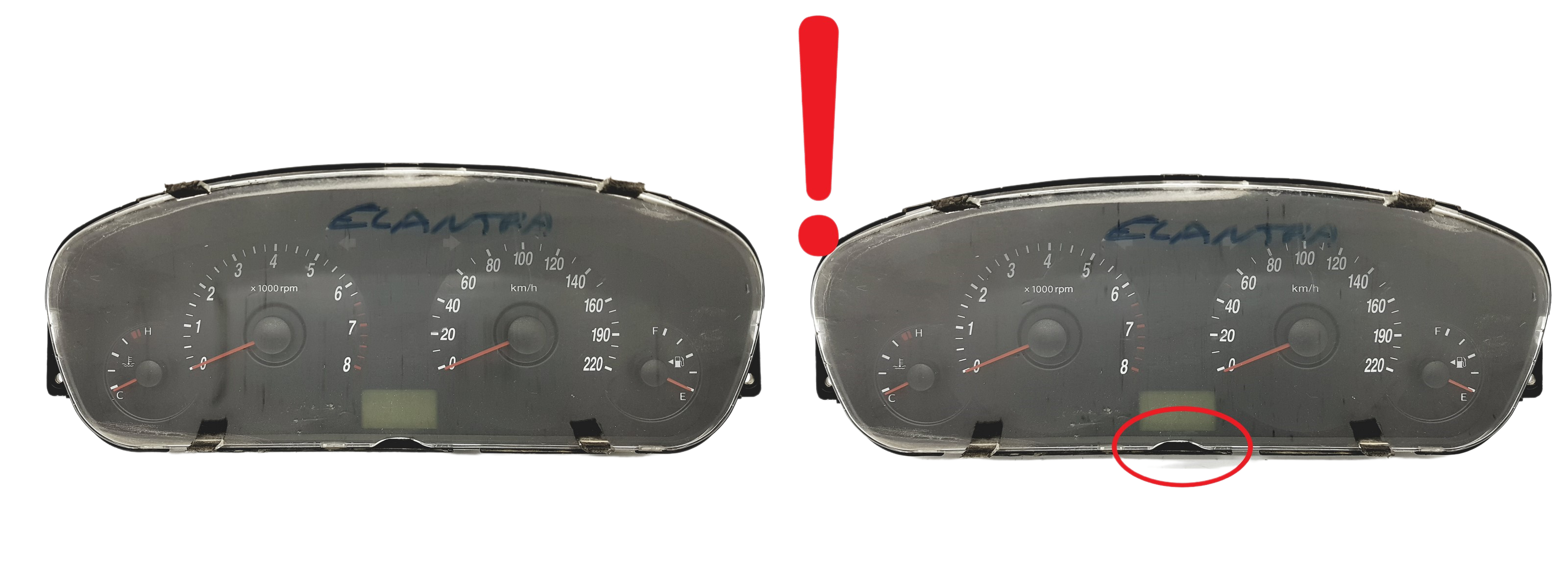 Omdrejningstæller Hyundai Elantra 94016-2D200 94016-2D200 main product photo