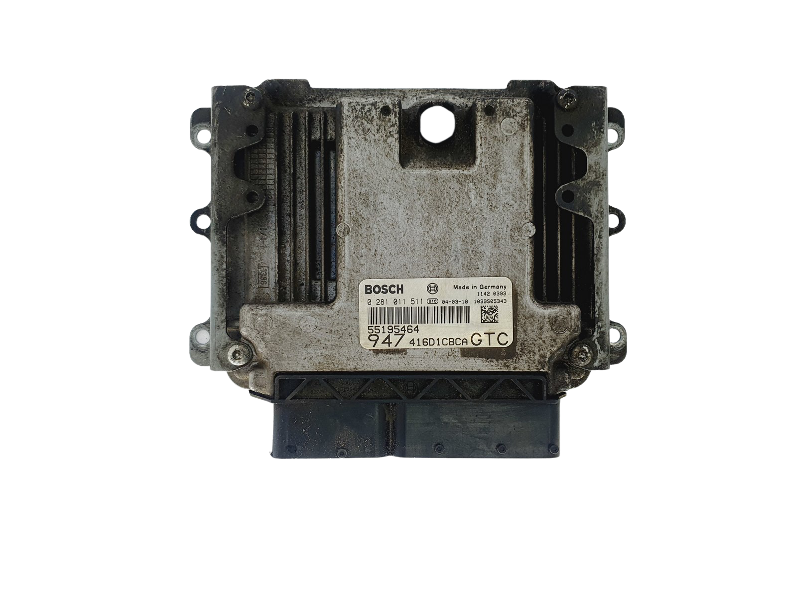 Styreenhed Alfa Romeo 55195464 0281011511 Bosch 39897 main product photo