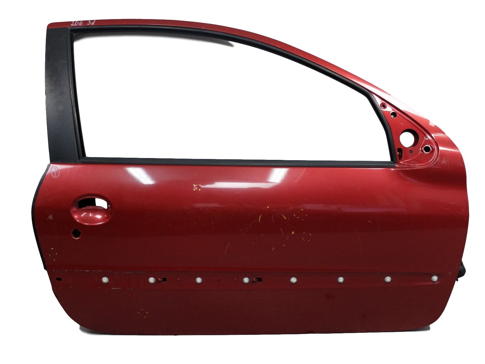 Dør Højre Forside Peugeot 206 3D main product photo