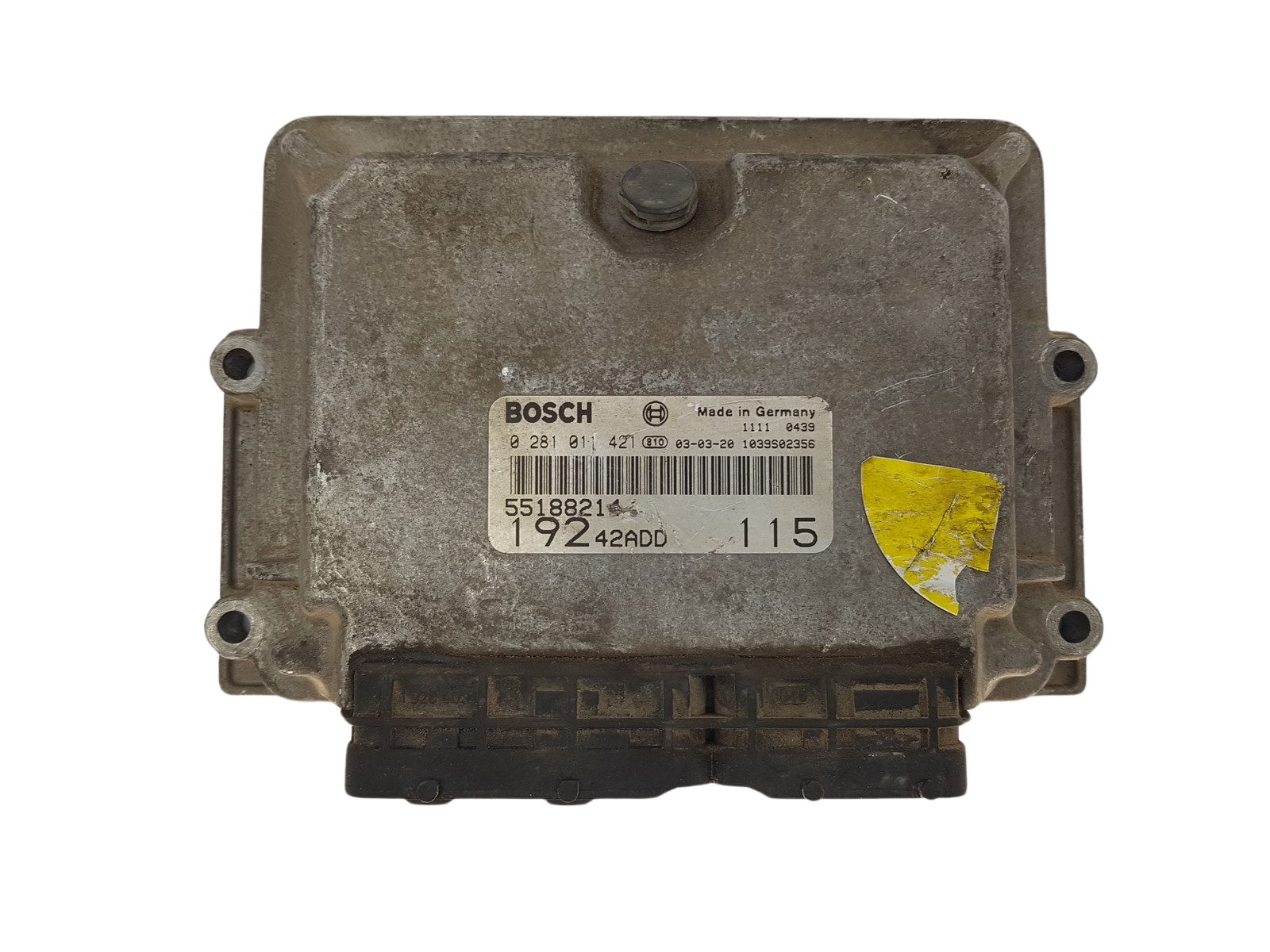 Styreenhed 55188214 0281011421 19242ADD Fiat Bosch 2792 main product photo