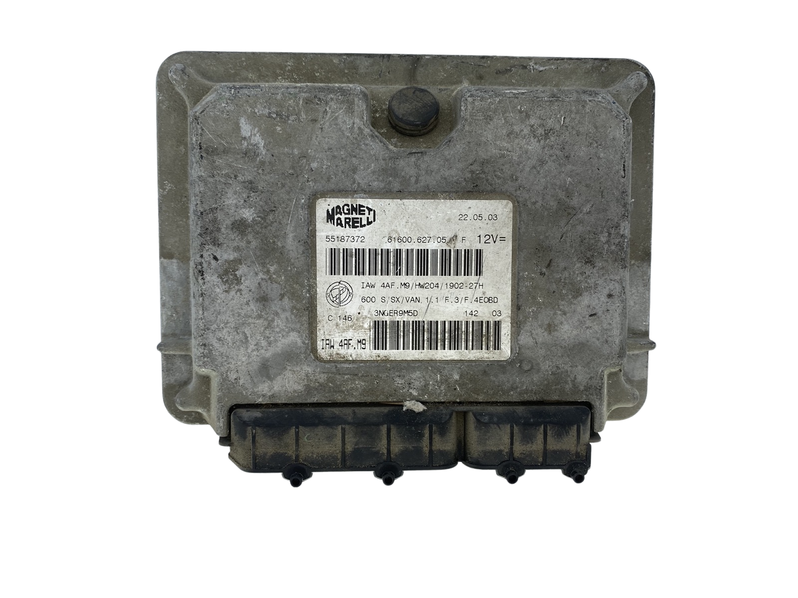 Styreenhed IAW4AF.M9 55187372 61600.627.05 Fiat Magneti Marelli 51485 main product photo