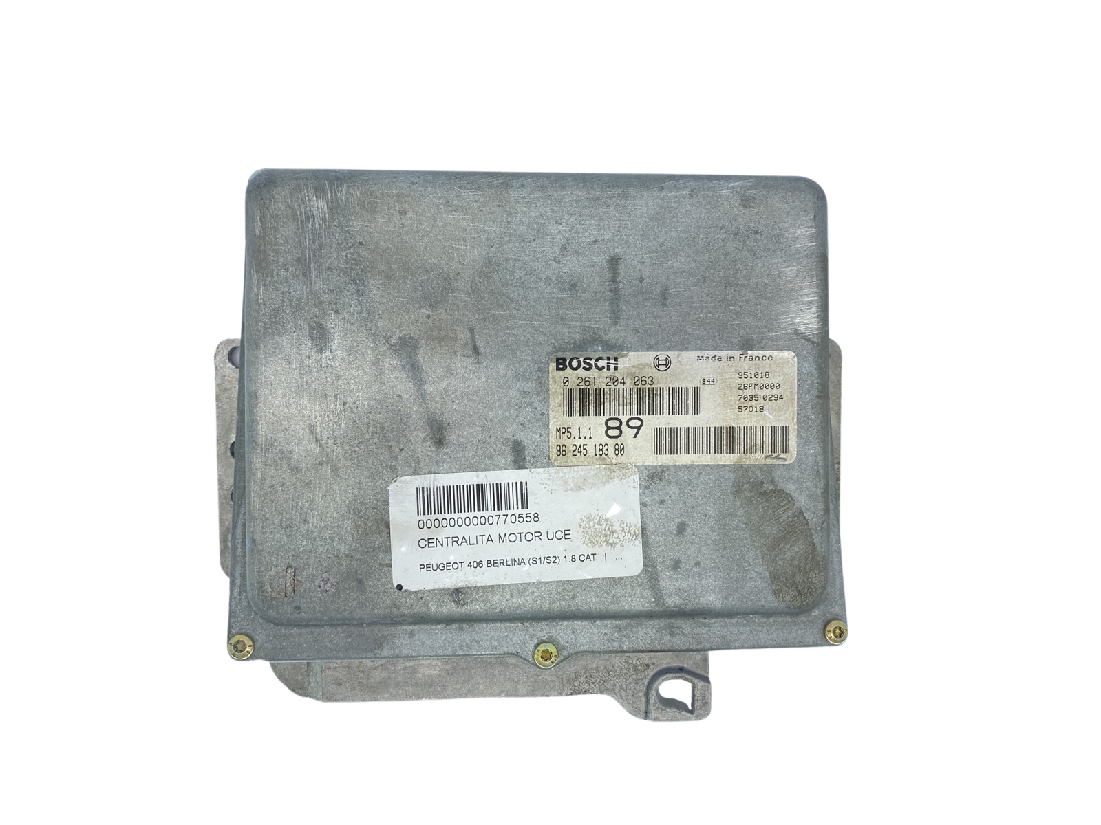 Styreenhed 0261204063 9624518380 26FM0000 PSA Bosch 63579 main product photo