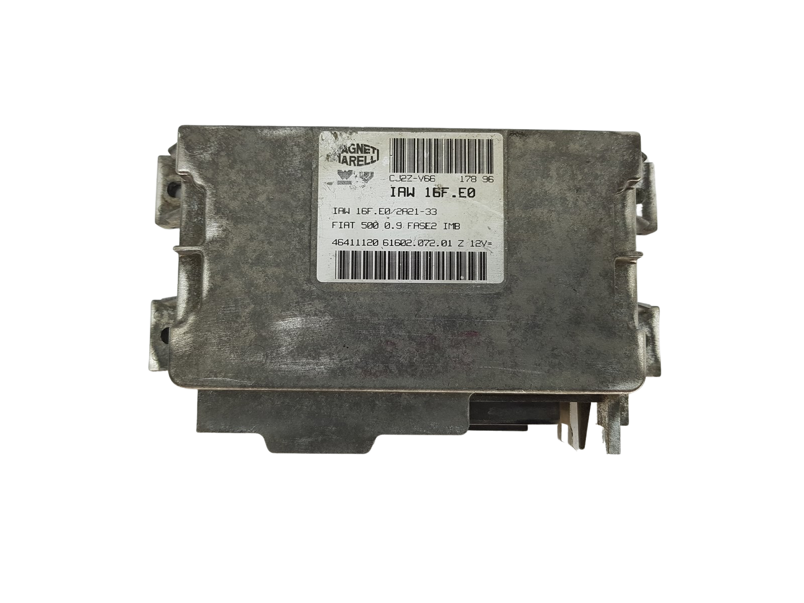 Styreenhed Fiat 46411120 IAW16F.E0 61602.072.01 Magneti Marelli 15581 main product photo