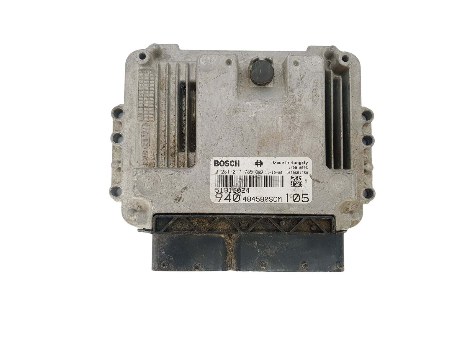 Styreenhed 0281017785 51916024 Alfa Romeo Bosch main product photo
