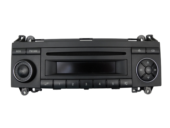 Radio CD-afspiller Mercedes-Benz A1698200786 BE9012 main product photo