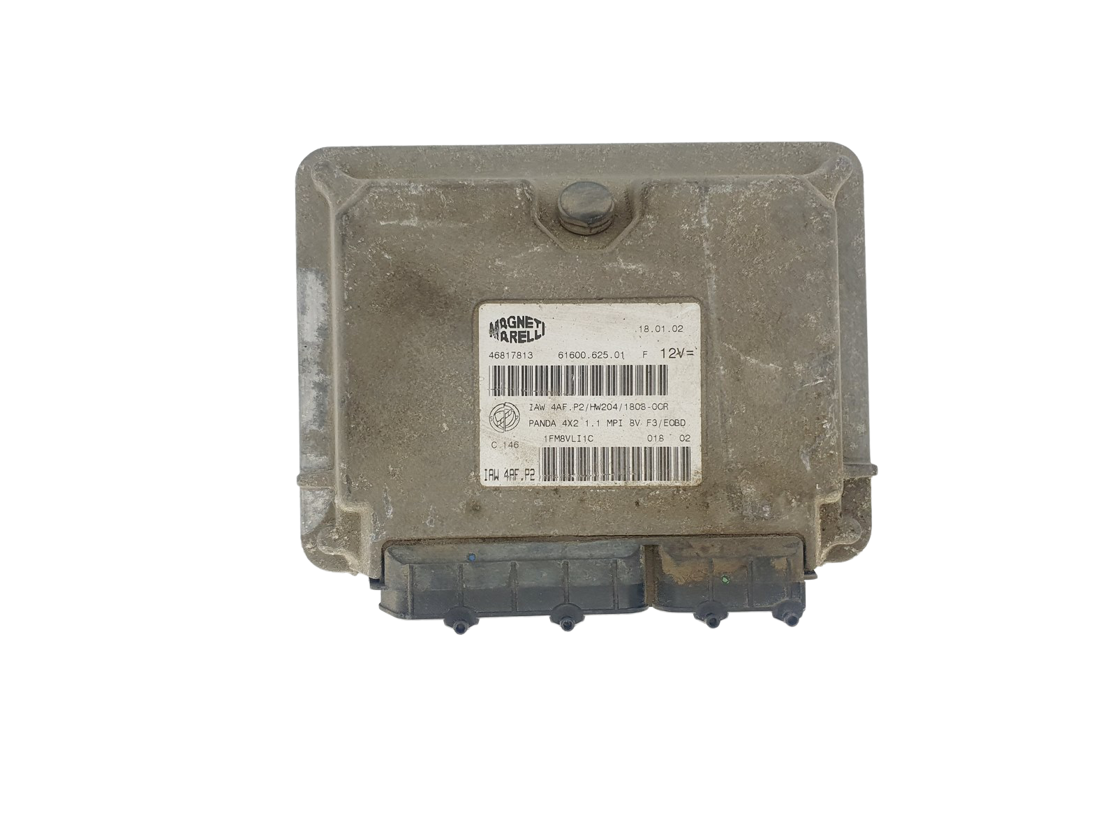 Styreenhed IAW4AF.P2 46817813 61600.625.01 Fiat Magneti Marelli 45891 main product photo