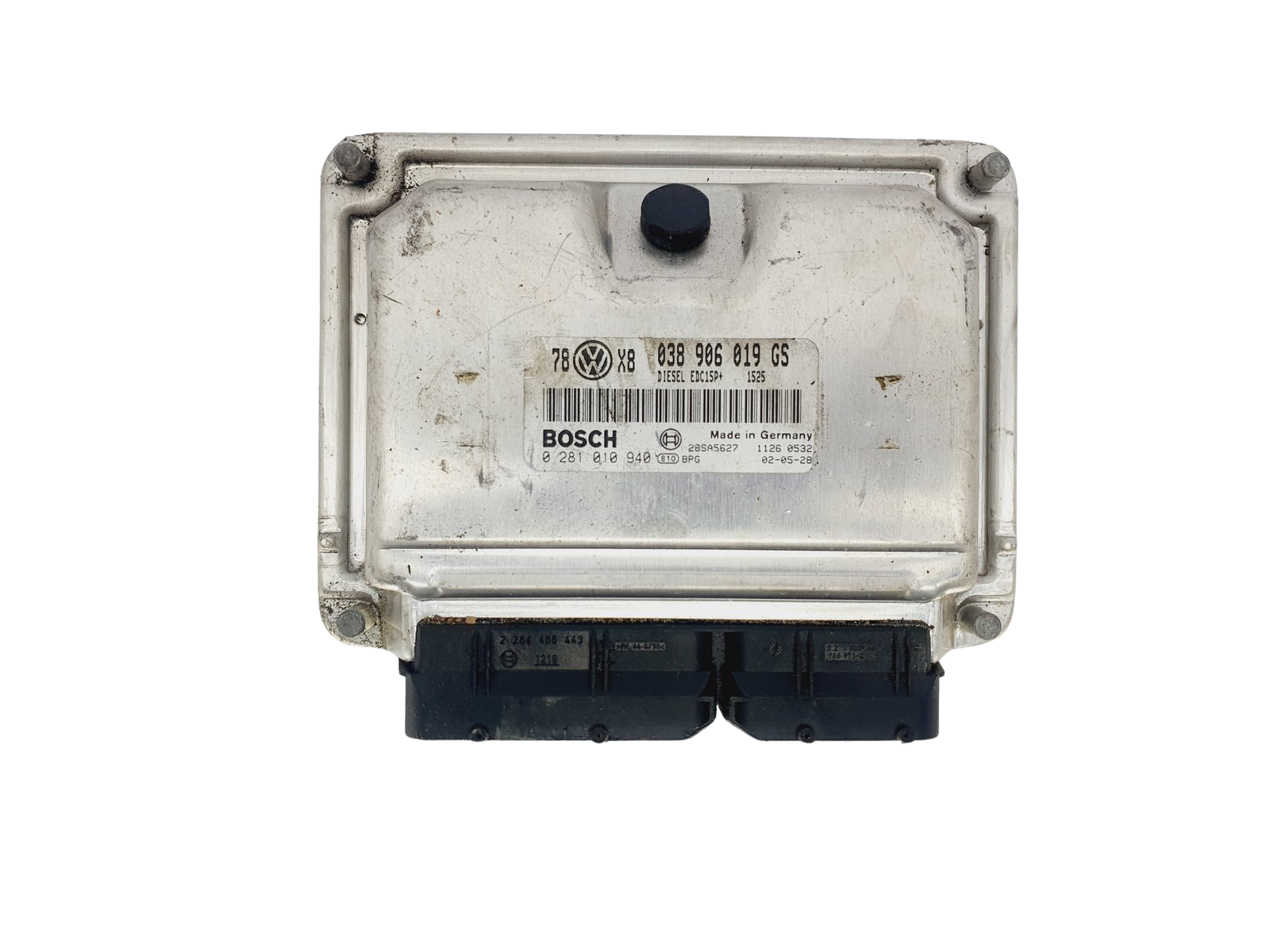 Styreenhed 038906019GS 0281010940 VW Audi Bosch 44909 main product photo