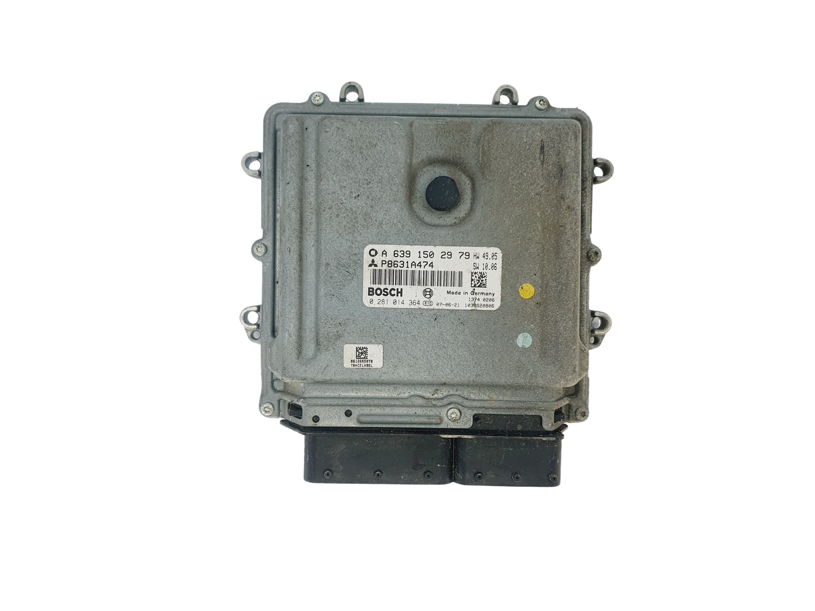 Styreenhed A6391502979 P8631A474 0281014361 Mitsubishi Smart Bosch main product photo