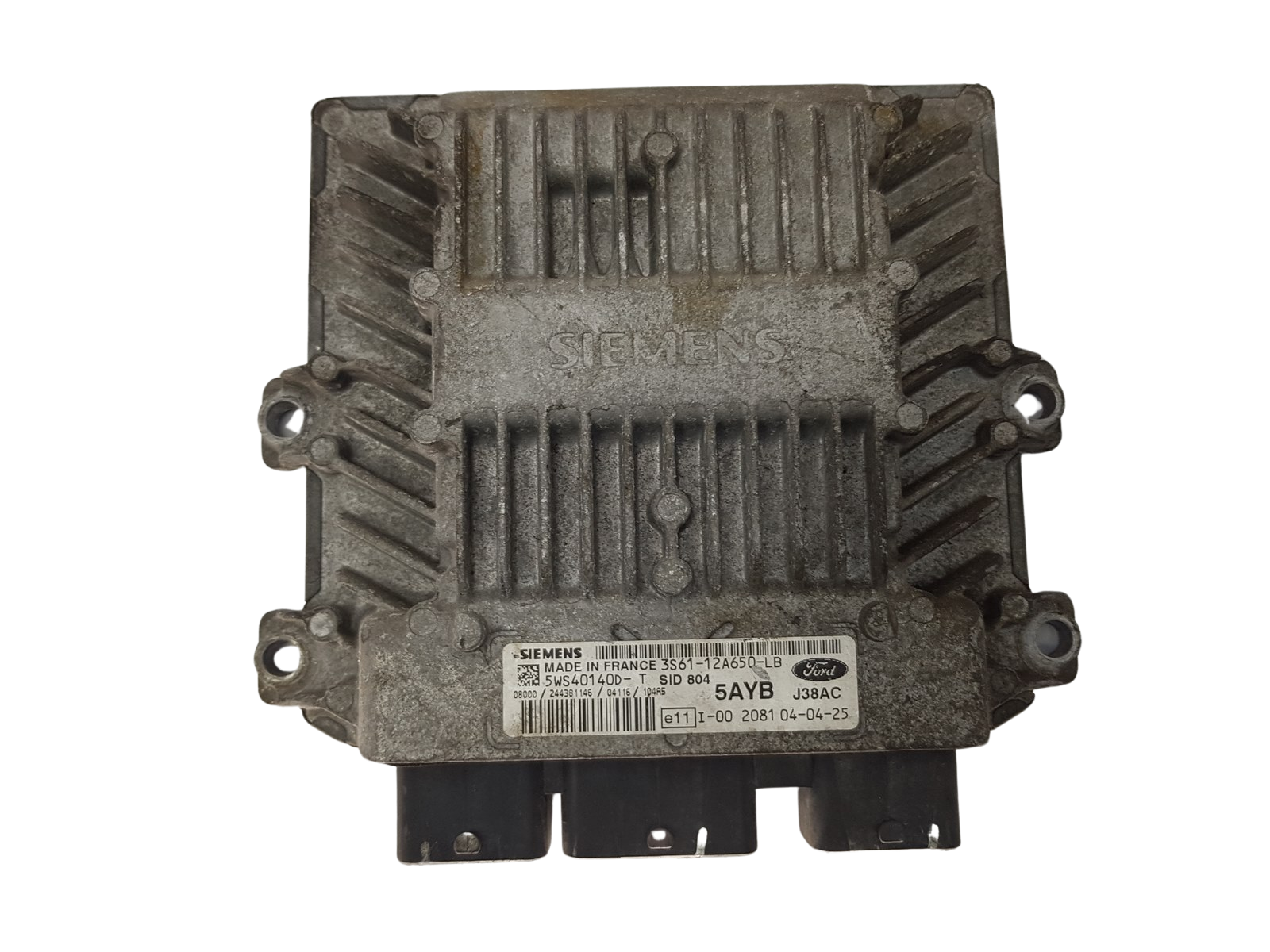Styreenhed 3S61-12A650-LB 5WS40140D-T SID 804 Ford Siemens 2860 main product photo