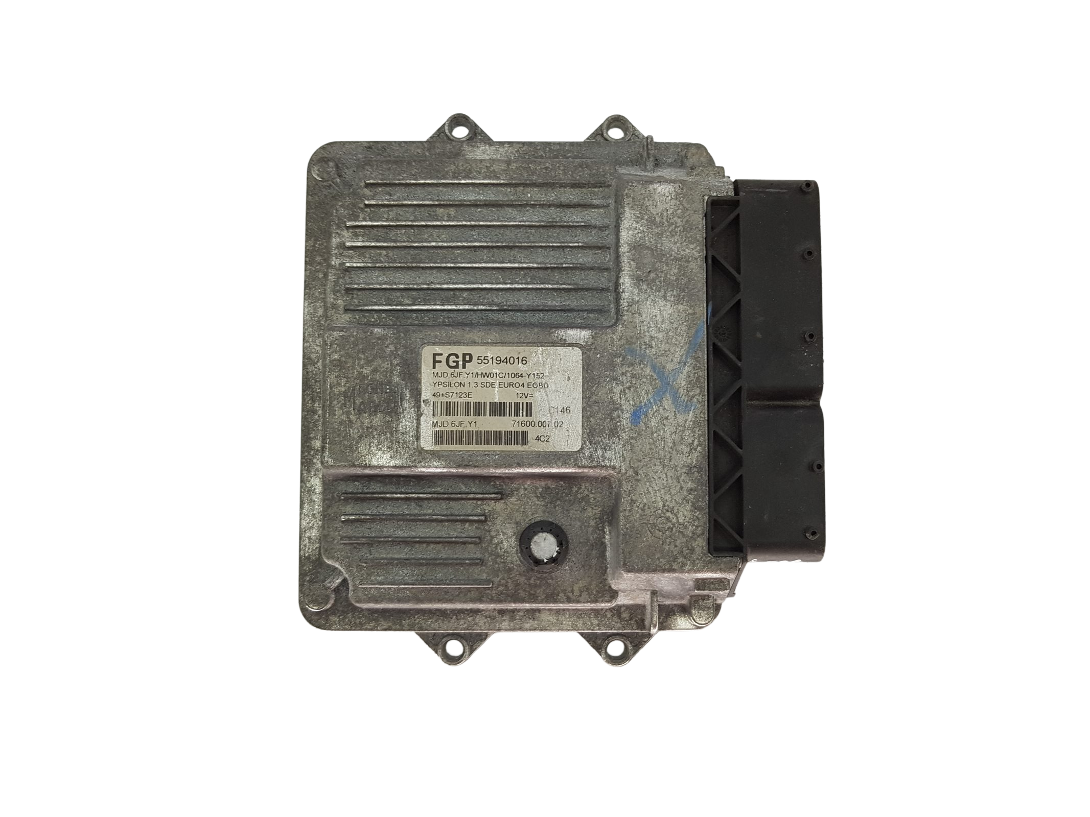 Styreenhed 55194016 MJD6JF.Y1 71600.007.02 FGP Lancia 17998 main product photo