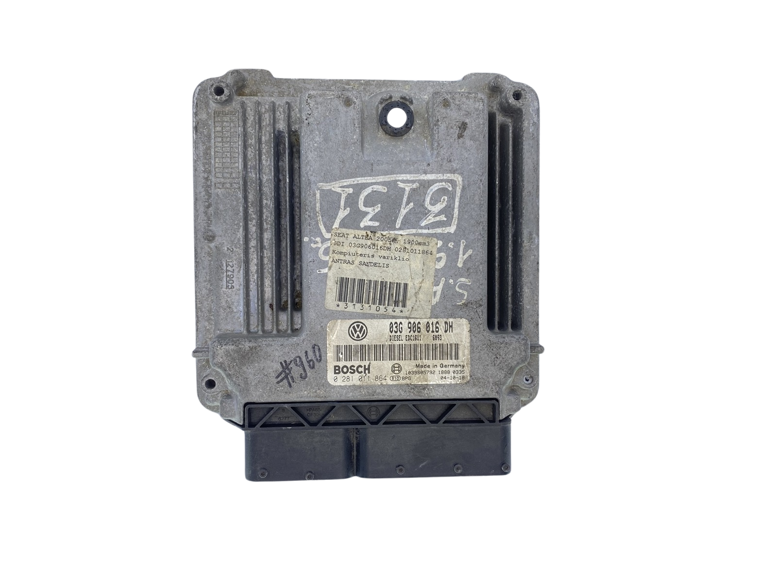 Styreenhed 03G906016DH 0281011864 Seat Bosch 61883 main product photo
